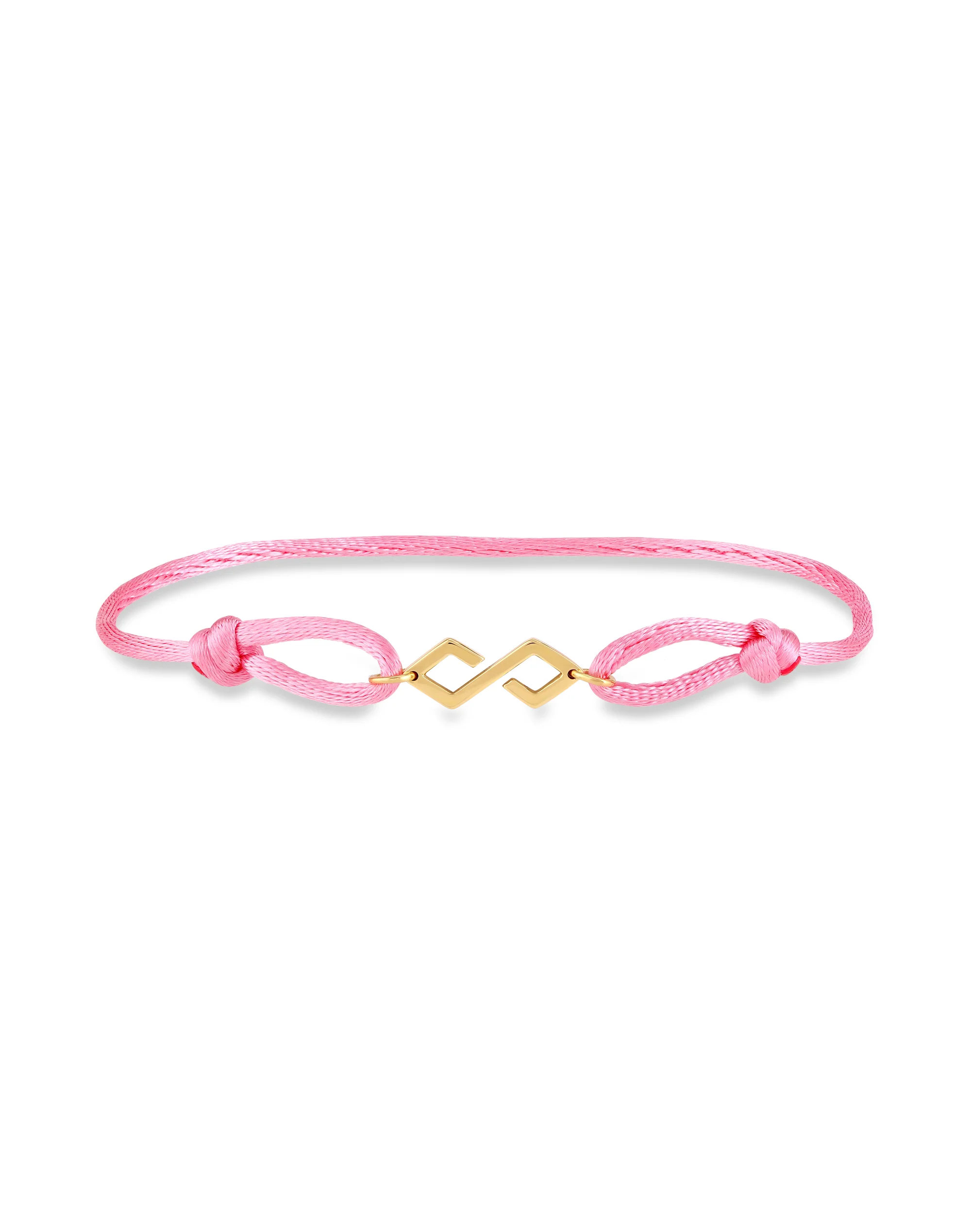 Bond Bracelet Gold - Pink