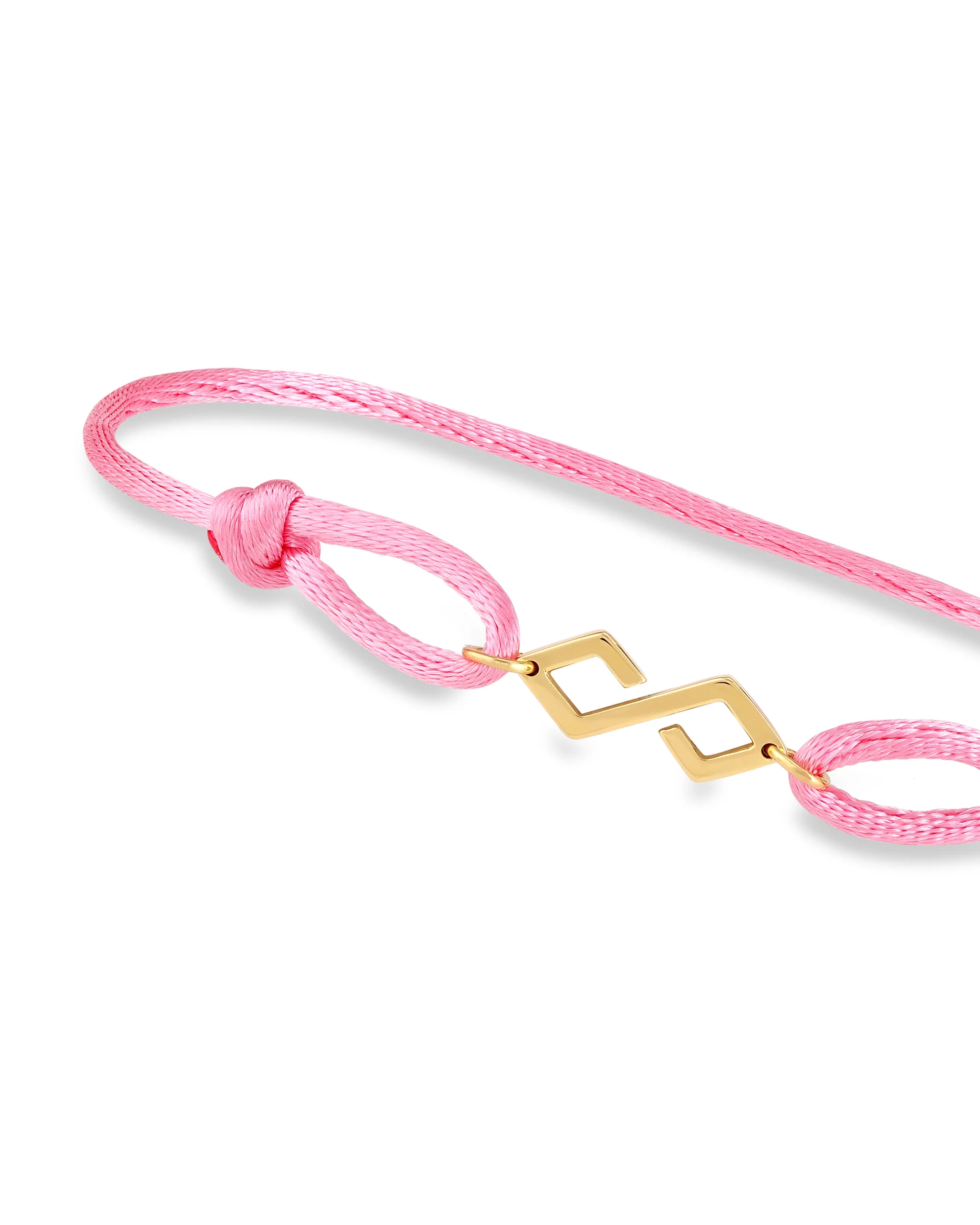 Bond Bracelet Gold - Pink - Image 2