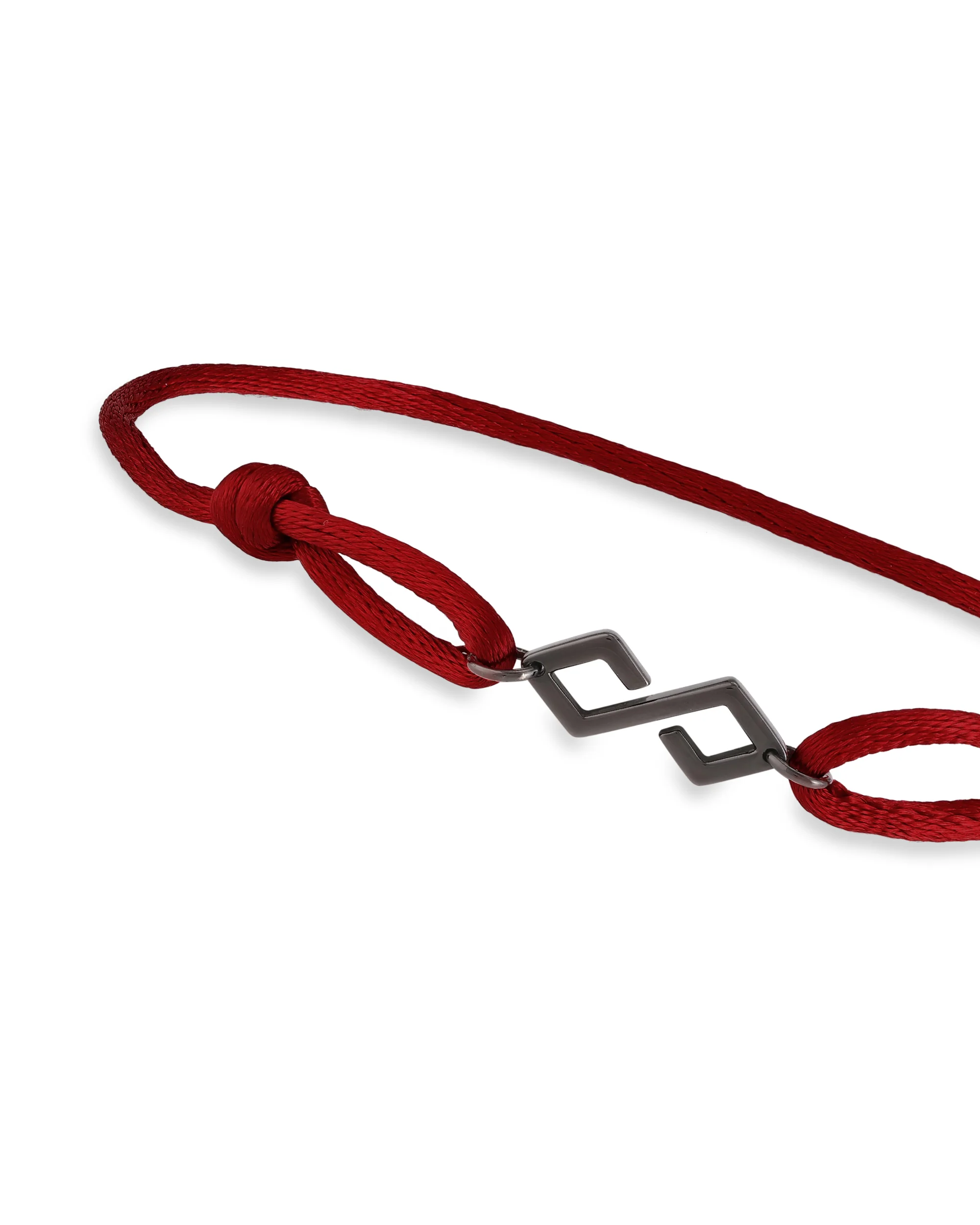 Bond Bracelet Matte - Burgundy - Image 2