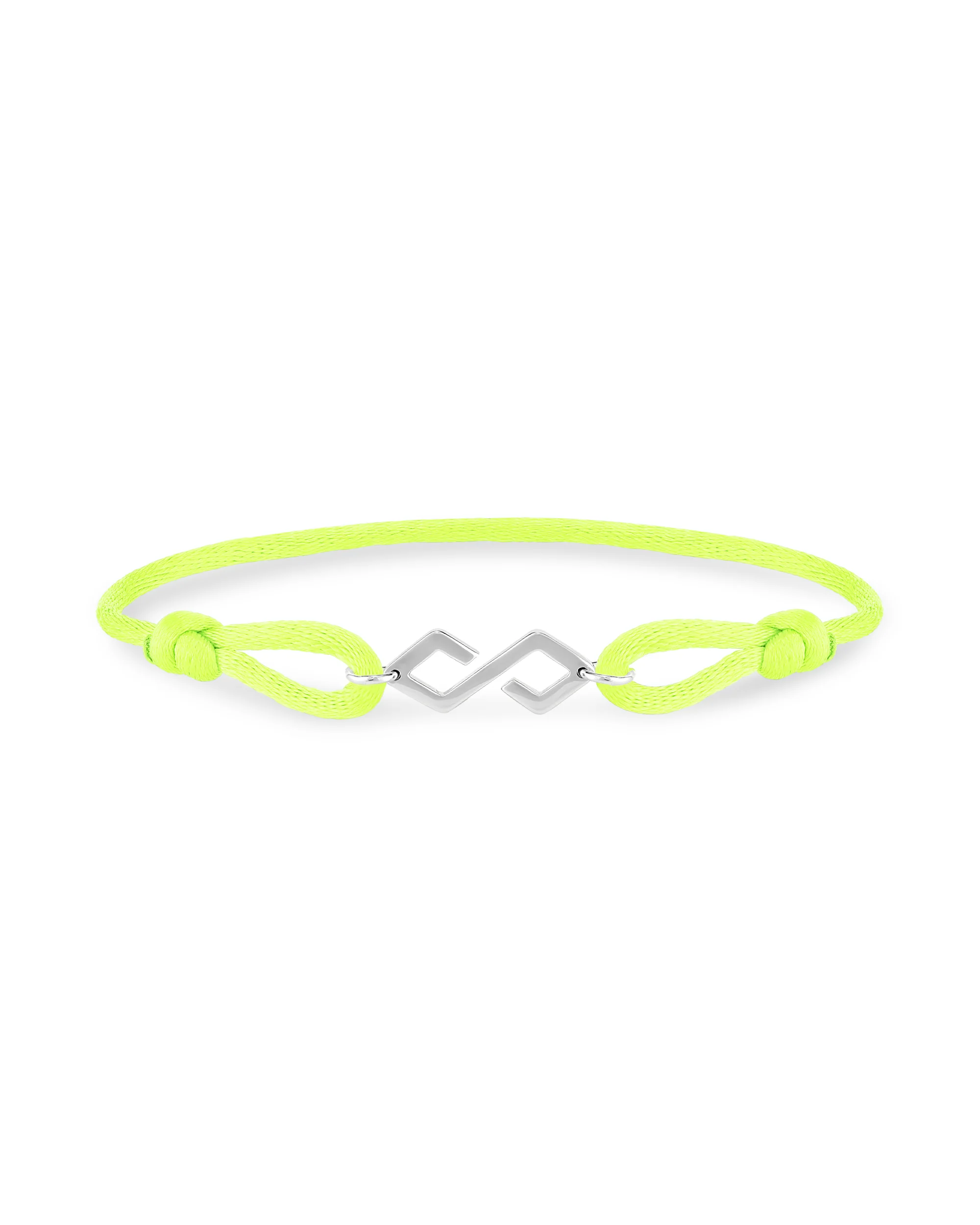 Bond Bracelet Silver - Yellow