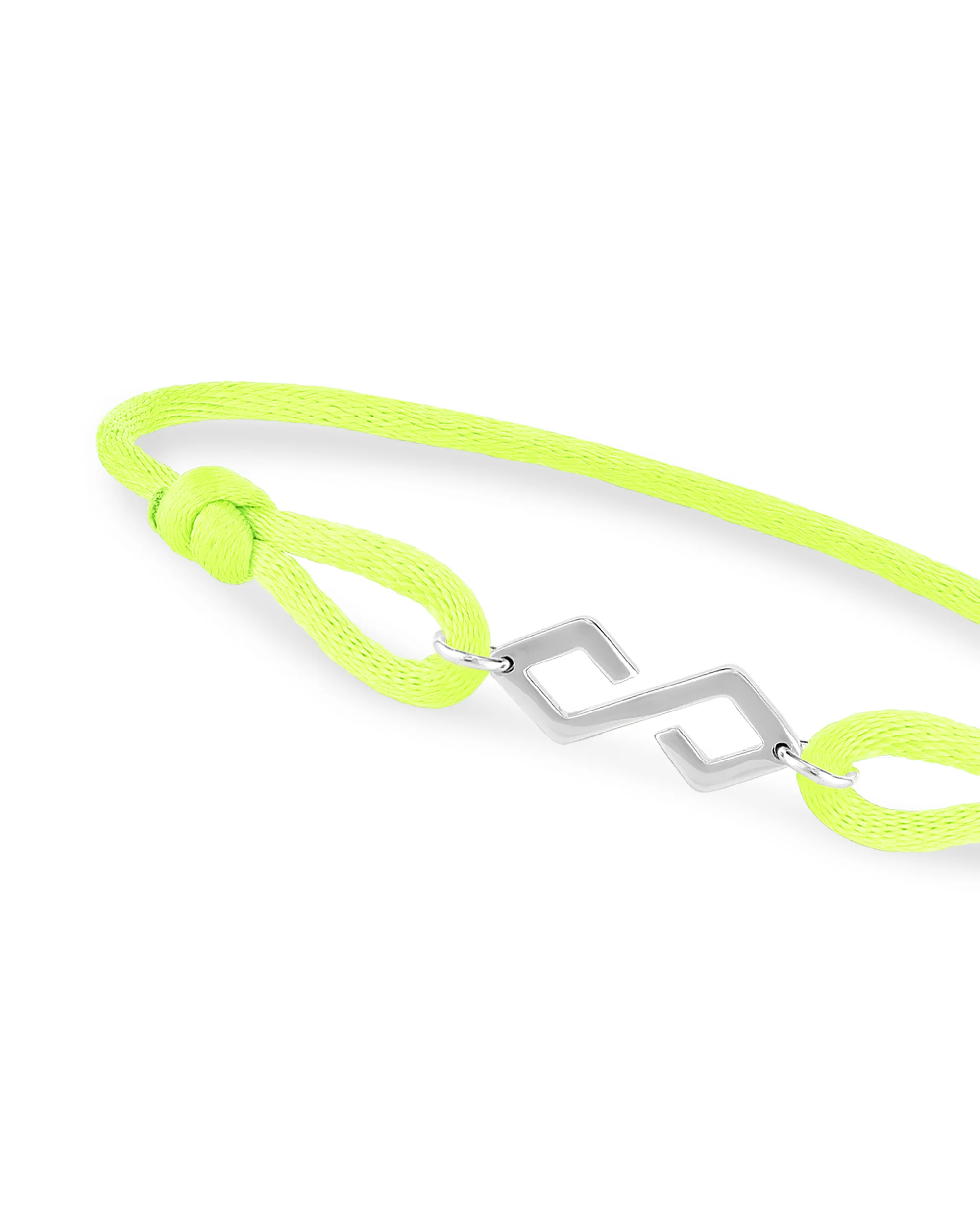 Bond Bracelet Silver - Yellow - Image 2