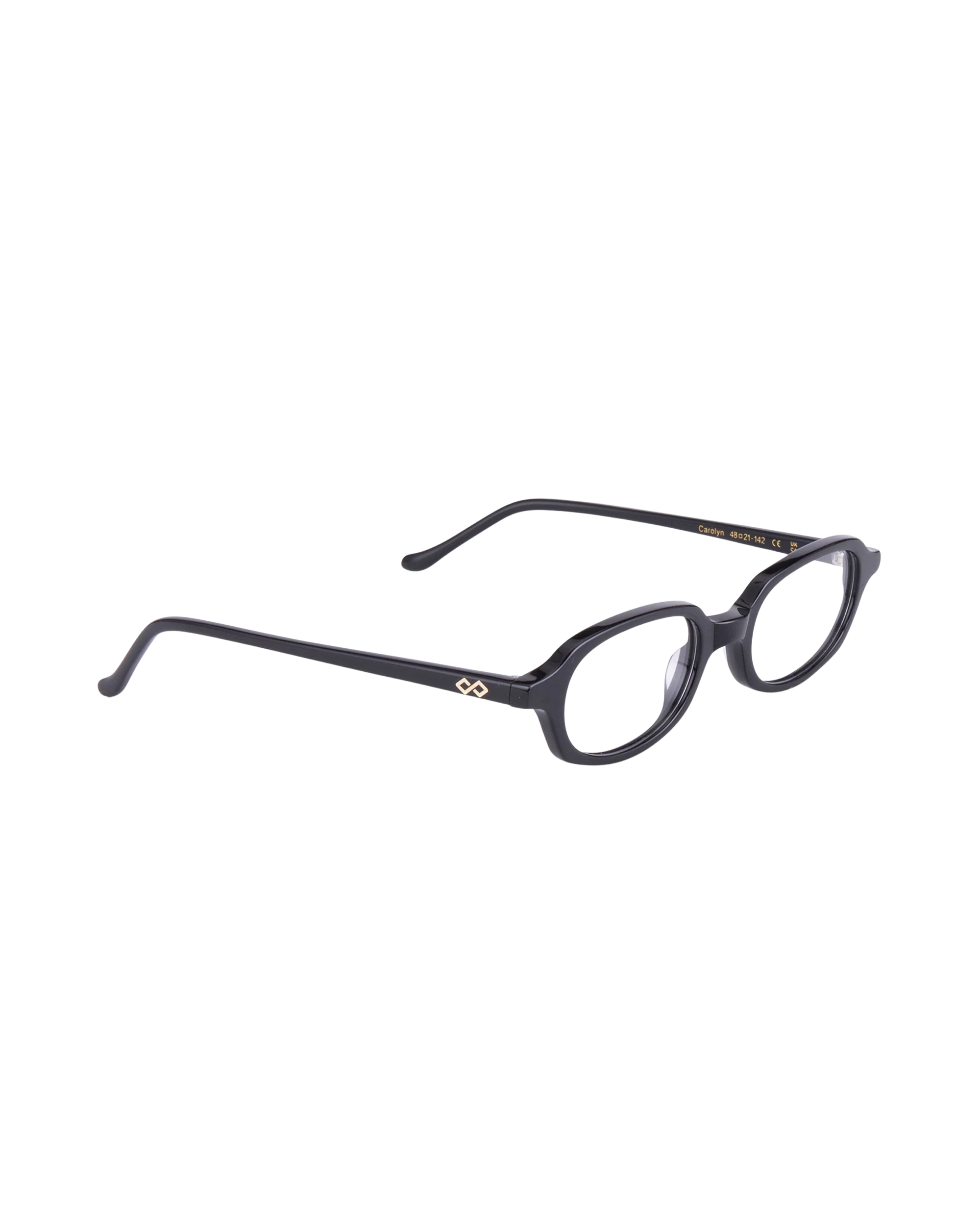 Carolyn - Black Eyeglasses - Image 2