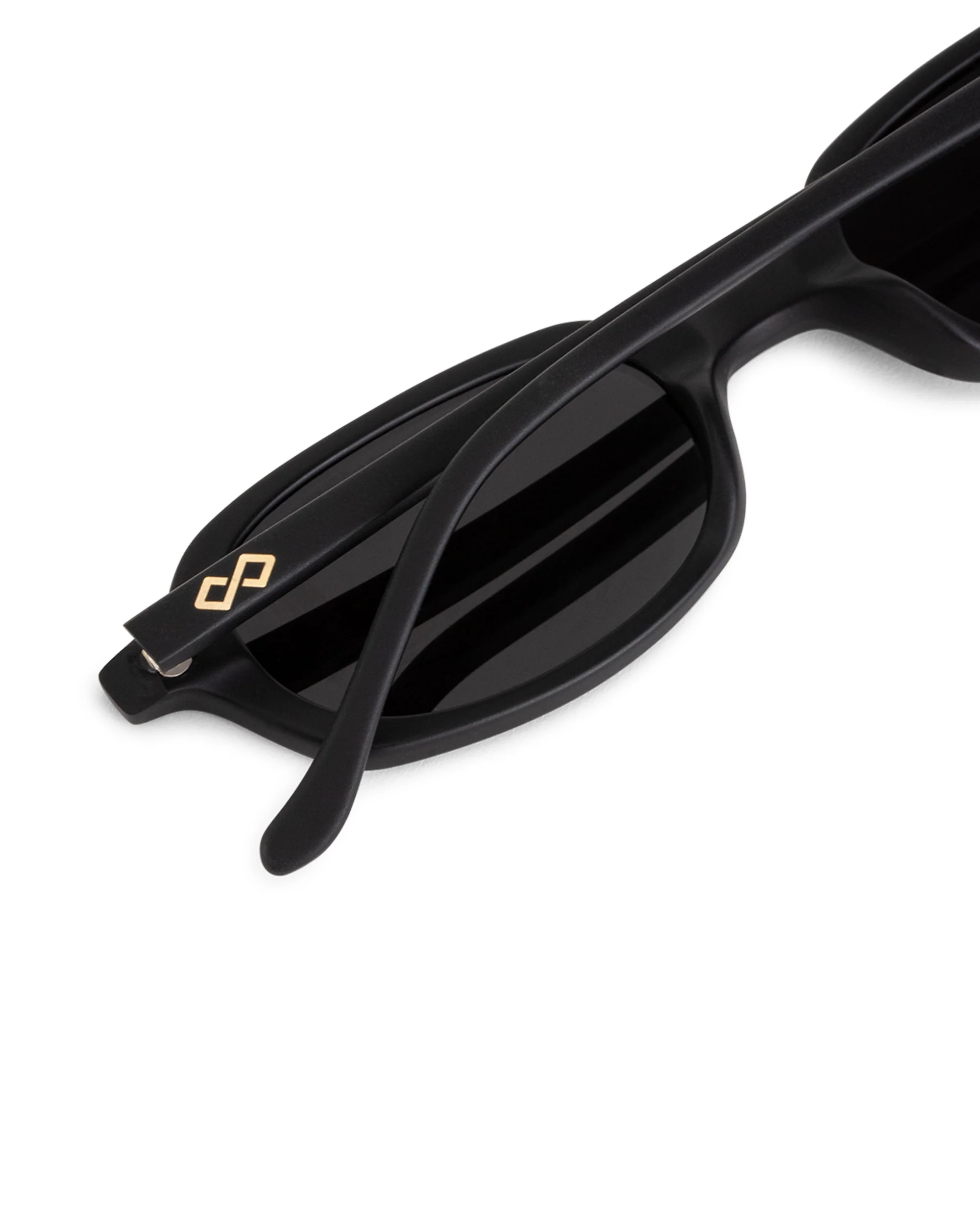 Carolyn - Black Matte Sunglasses - Image 5