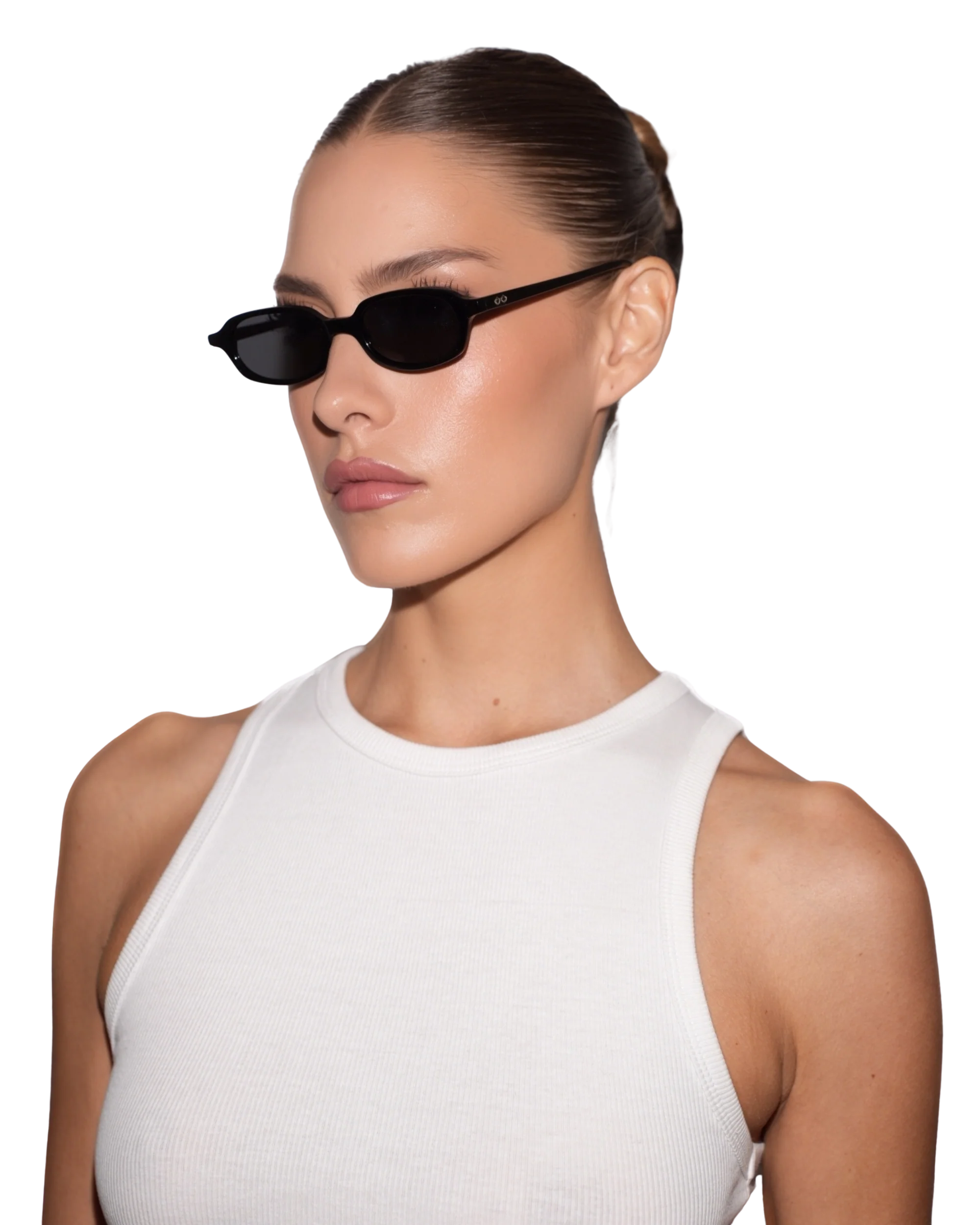 Carolyn - Black Sunglasses - Image 4