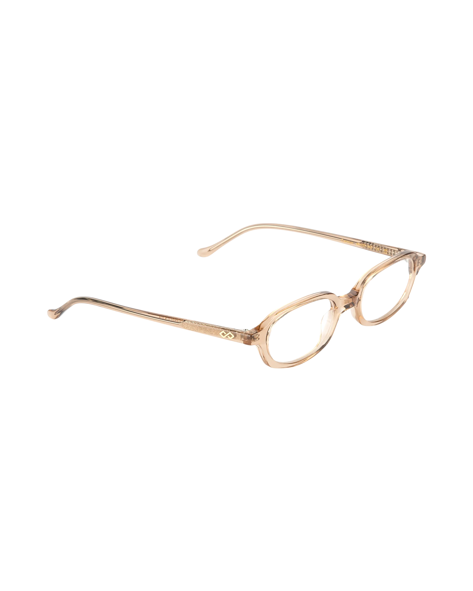 Carolyn - Brown Eyeglasses - Image 3