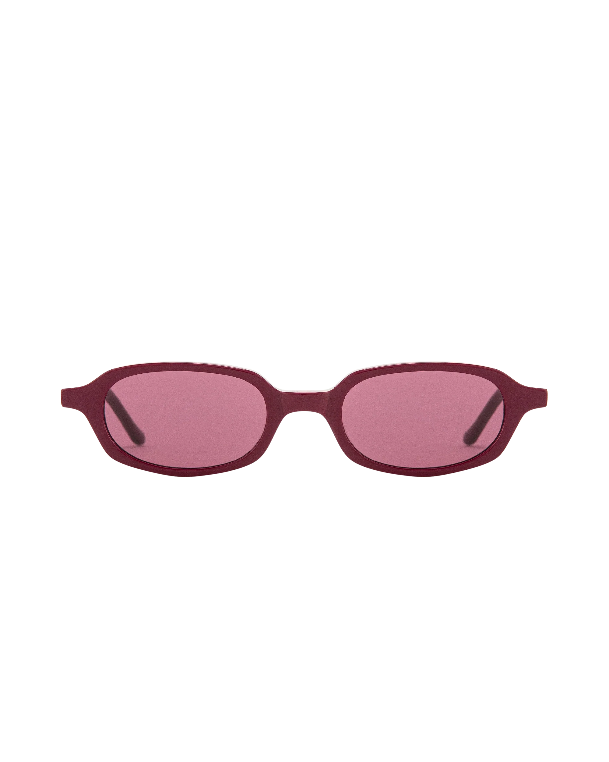 Carolyn - Burgundy Sunglasses