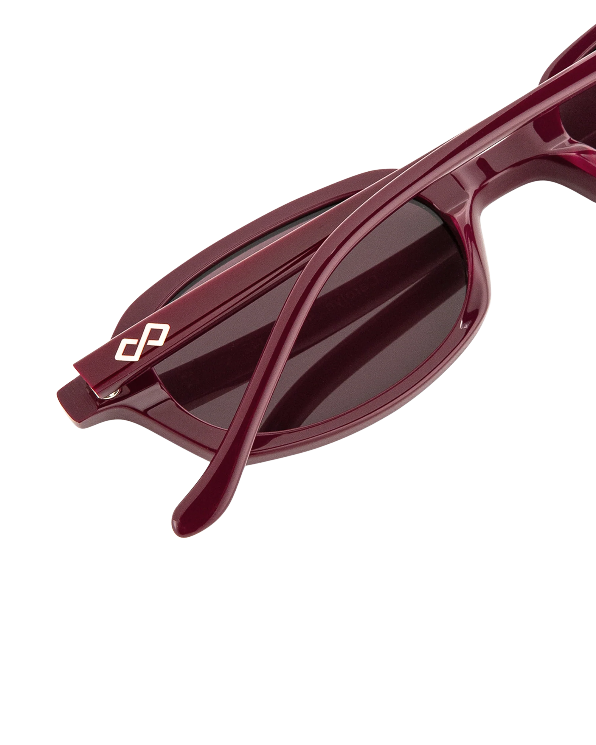 Carolyn - Burgundy Sunglasses - Image 3