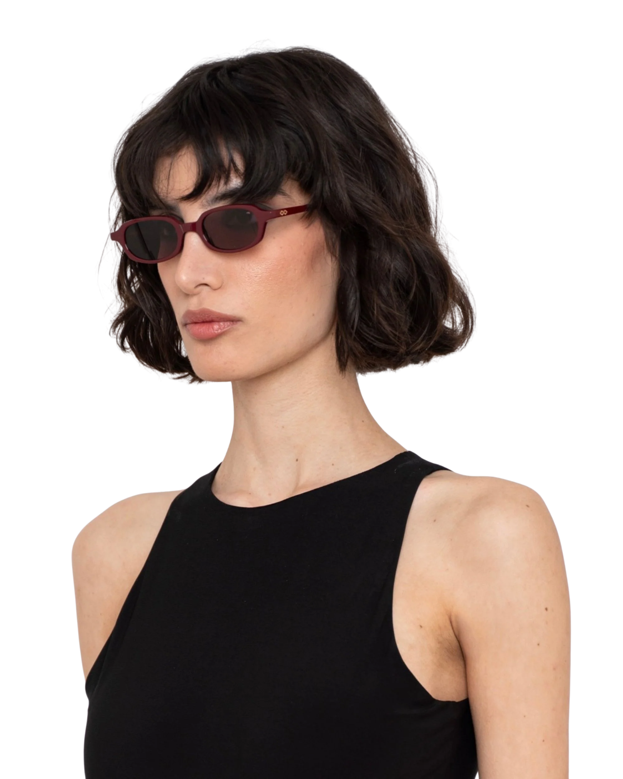 Carolyn - Burgundy Sunglasses - Image 4