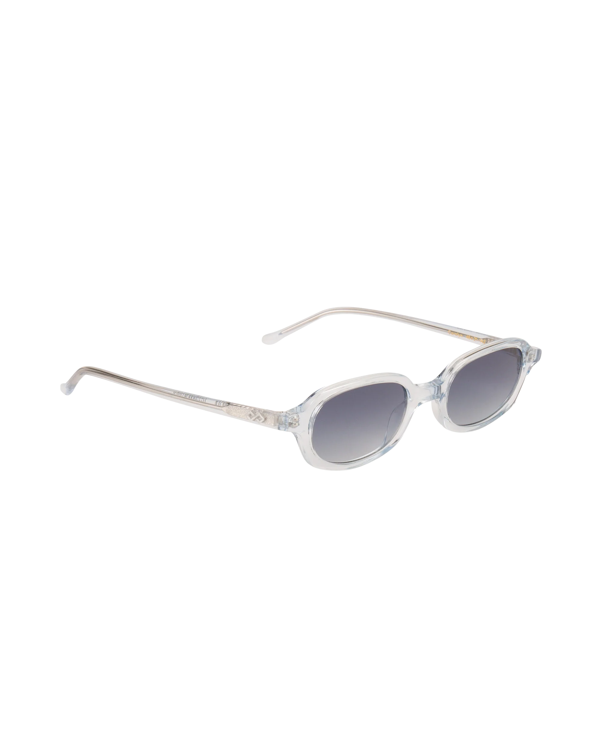 Carolyn - Clear Blue Sunglasses - Image 3