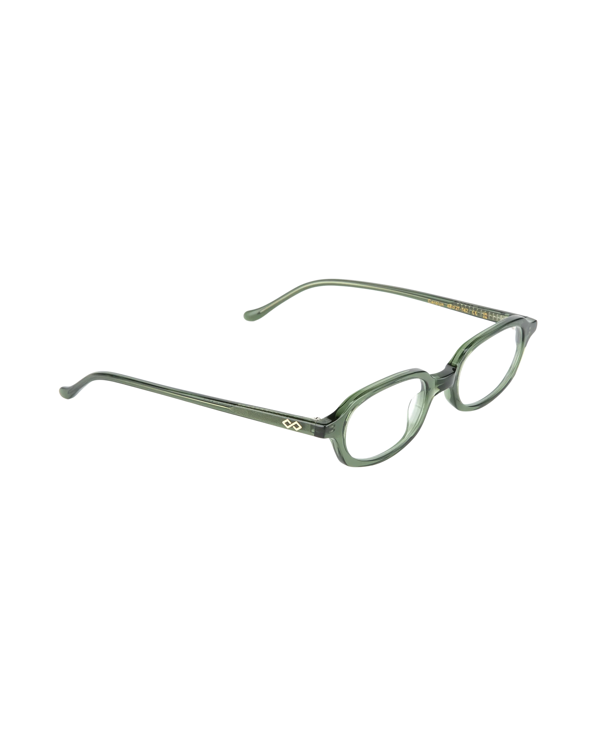 Carolyn - Pine Eyeglasses - Image 2