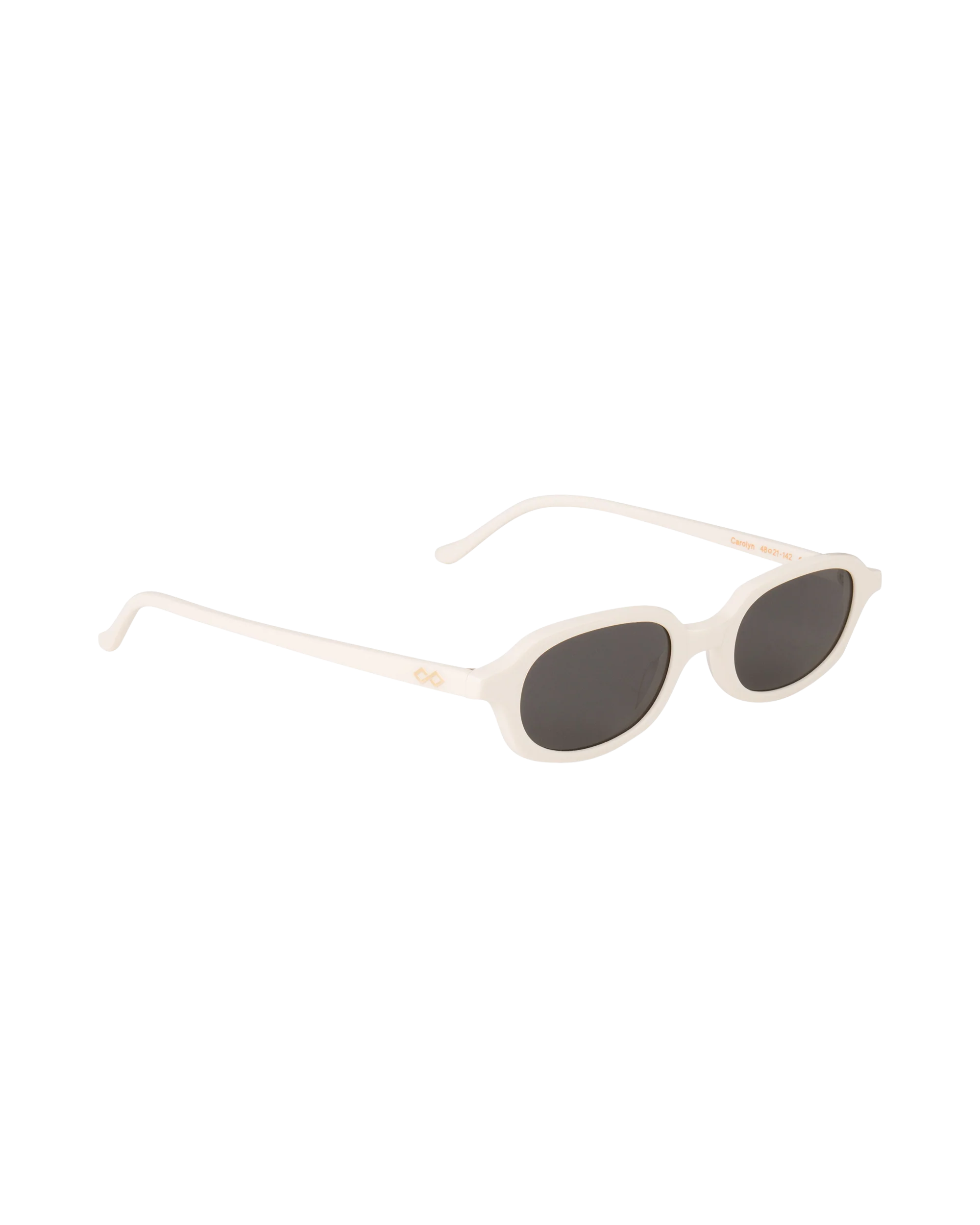 Carolyn - White Sunglasses - Image 3