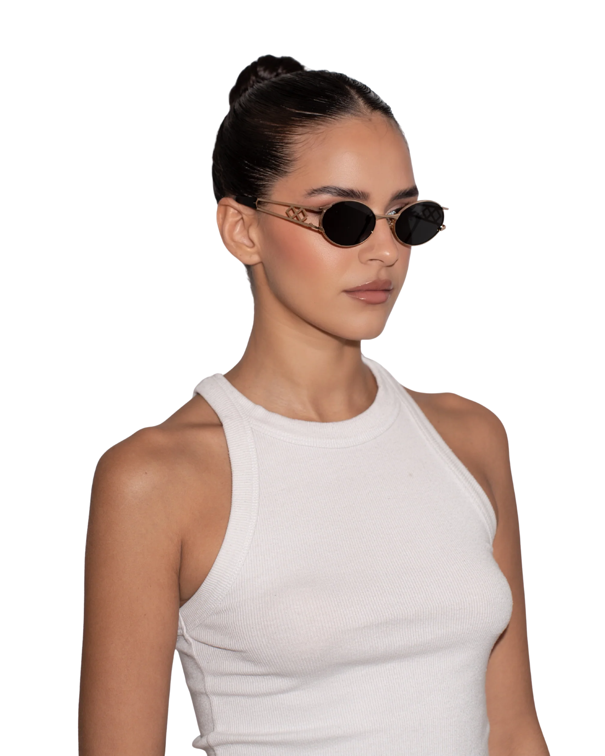 Carrie - Black Sunglasses - Image 4