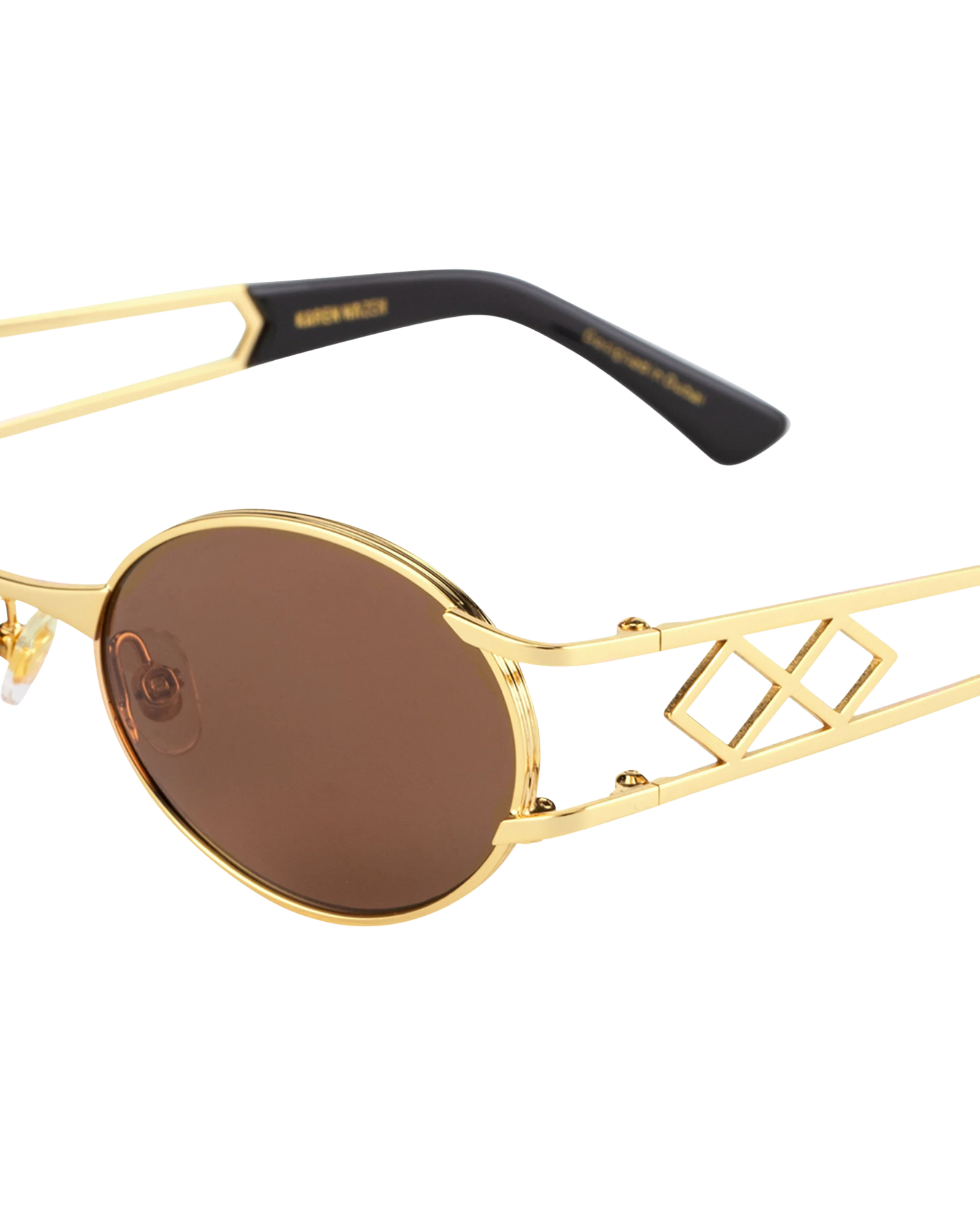 Carrie - Brown Sunglasses - Image 3