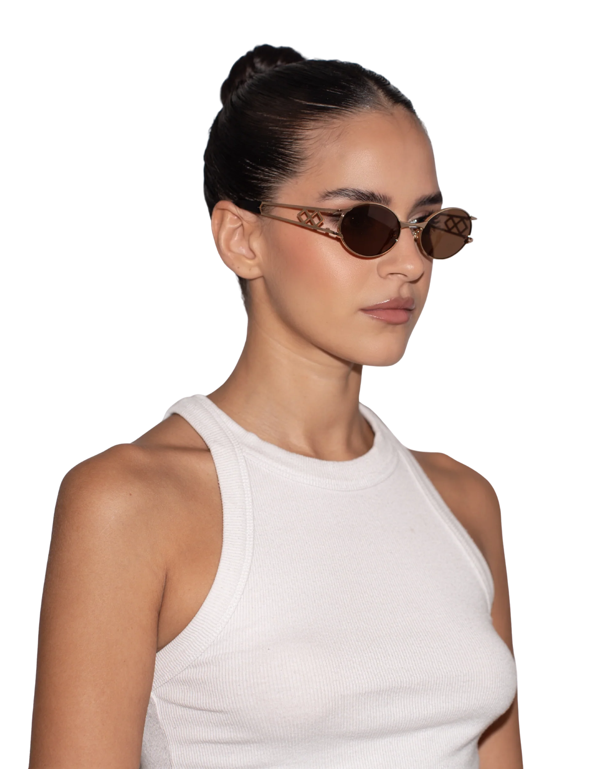 Carrie - Brown Sunglasses - Image 4