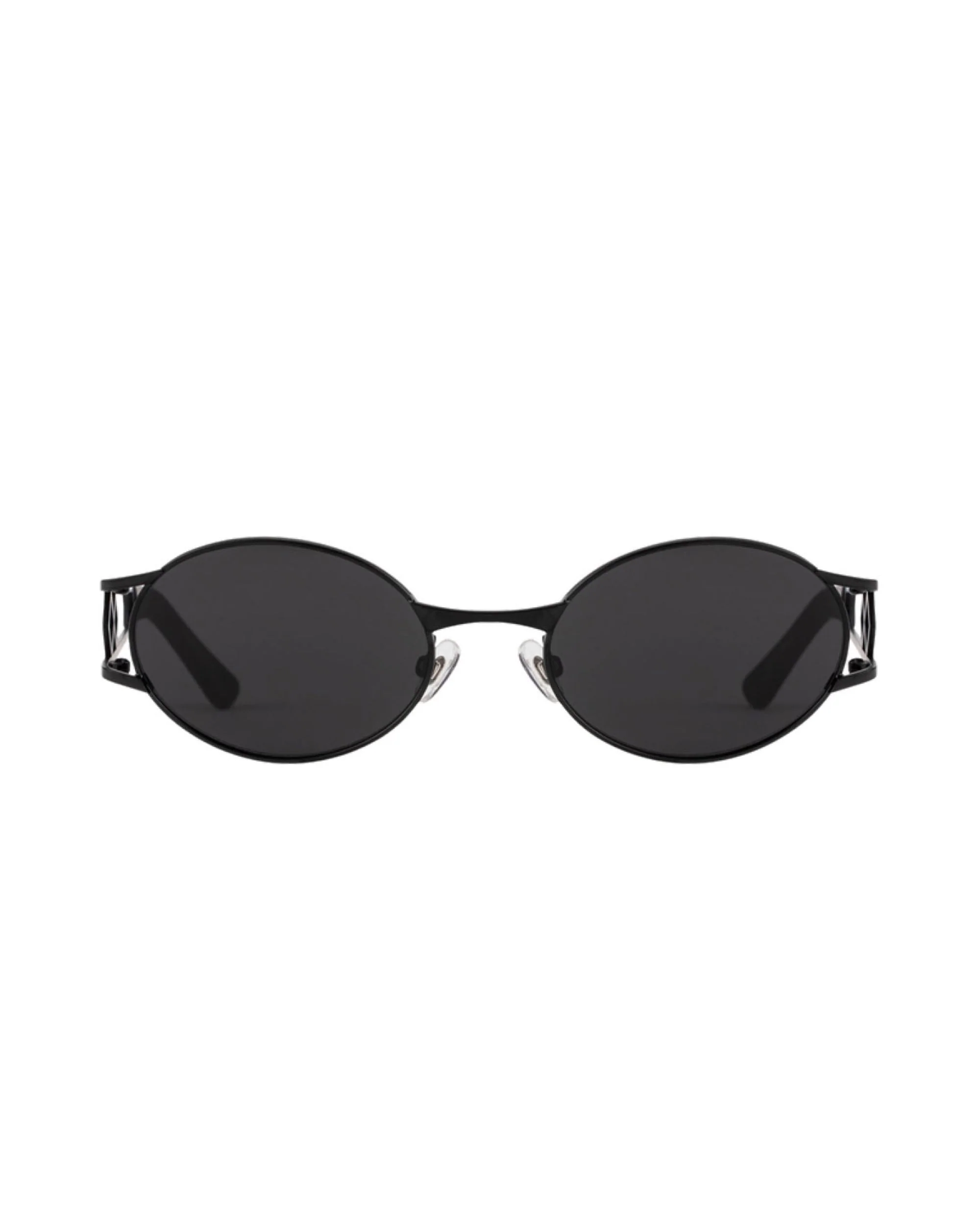 Carrie - Matte Black Sunglasses