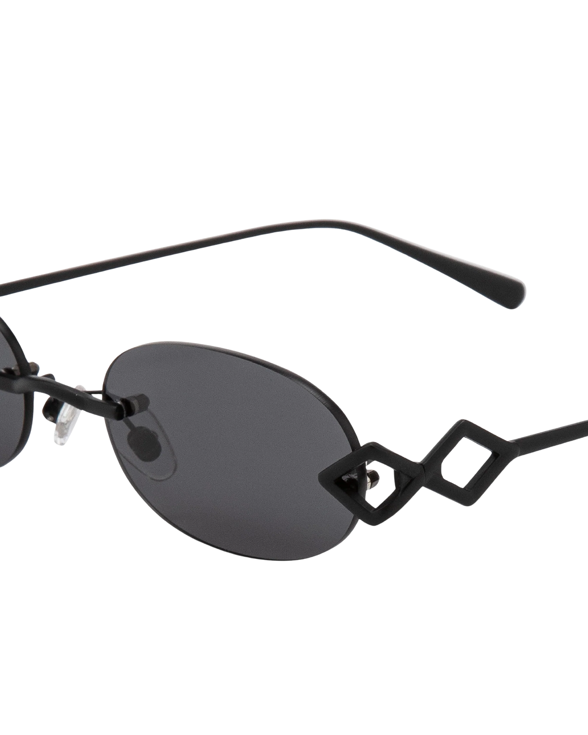 Cleo - Black Sunglasses - Image 3