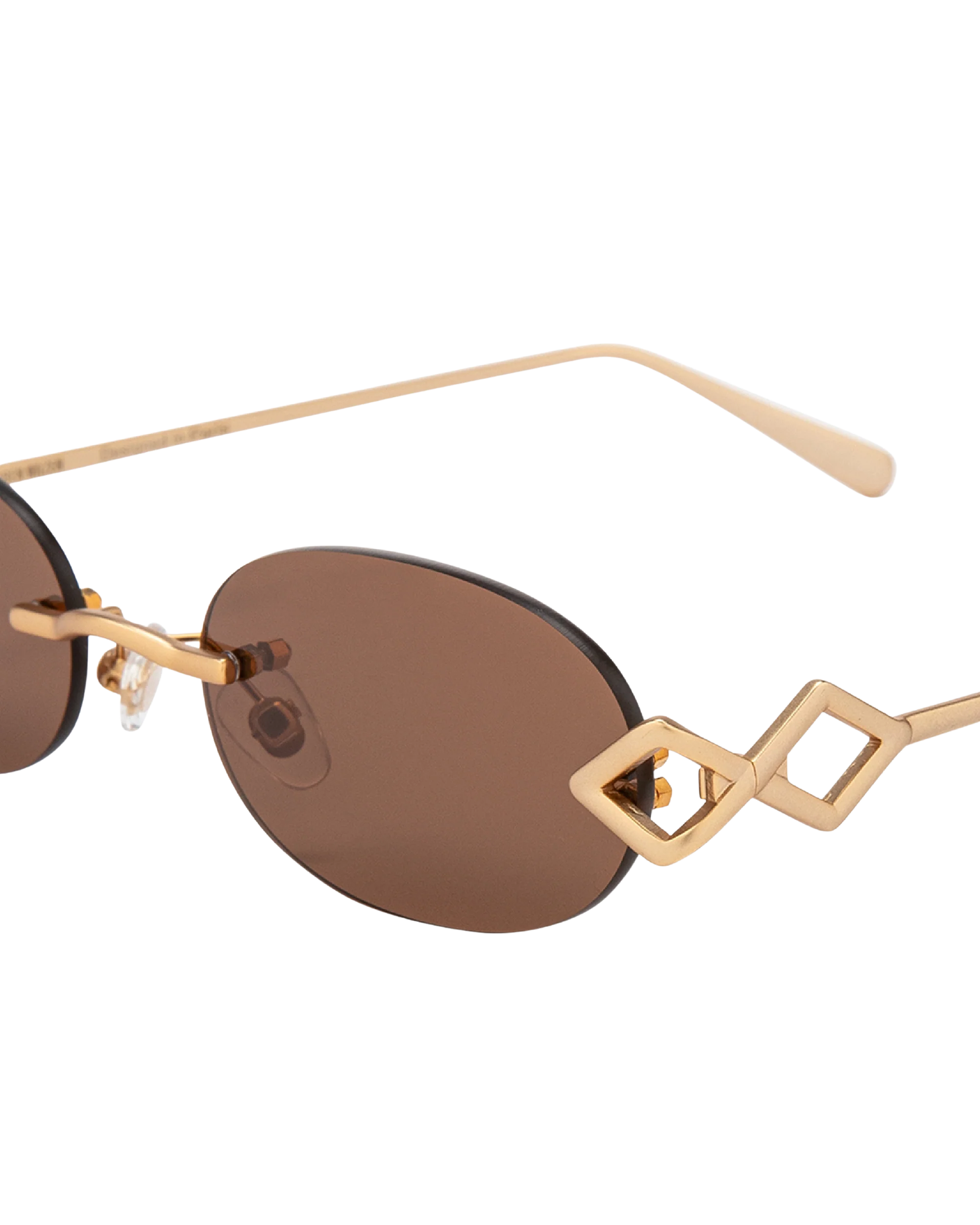 Cleo - Brown Sunglasses - Image 3