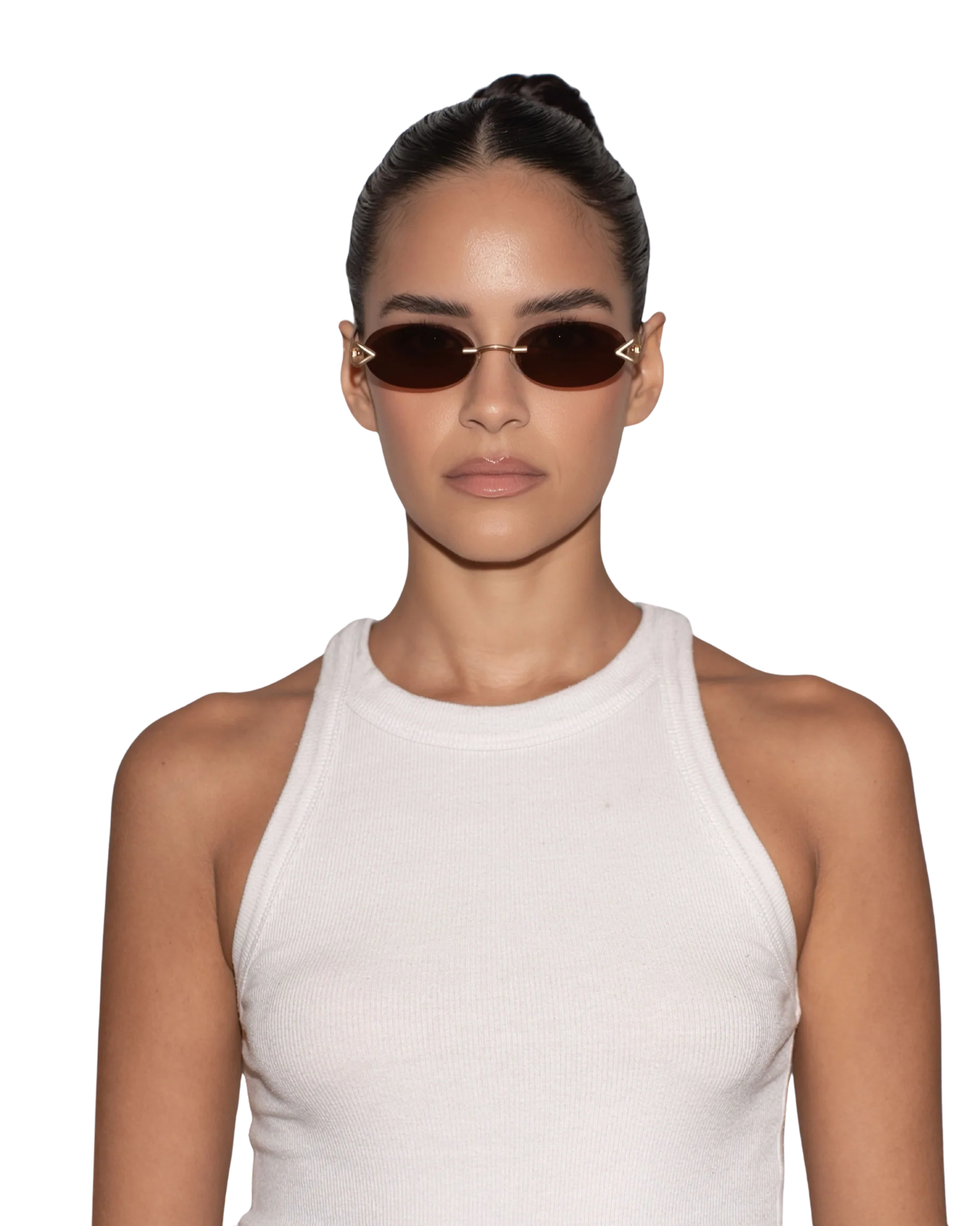 Cleo - Brown Sunglasses - Image 6