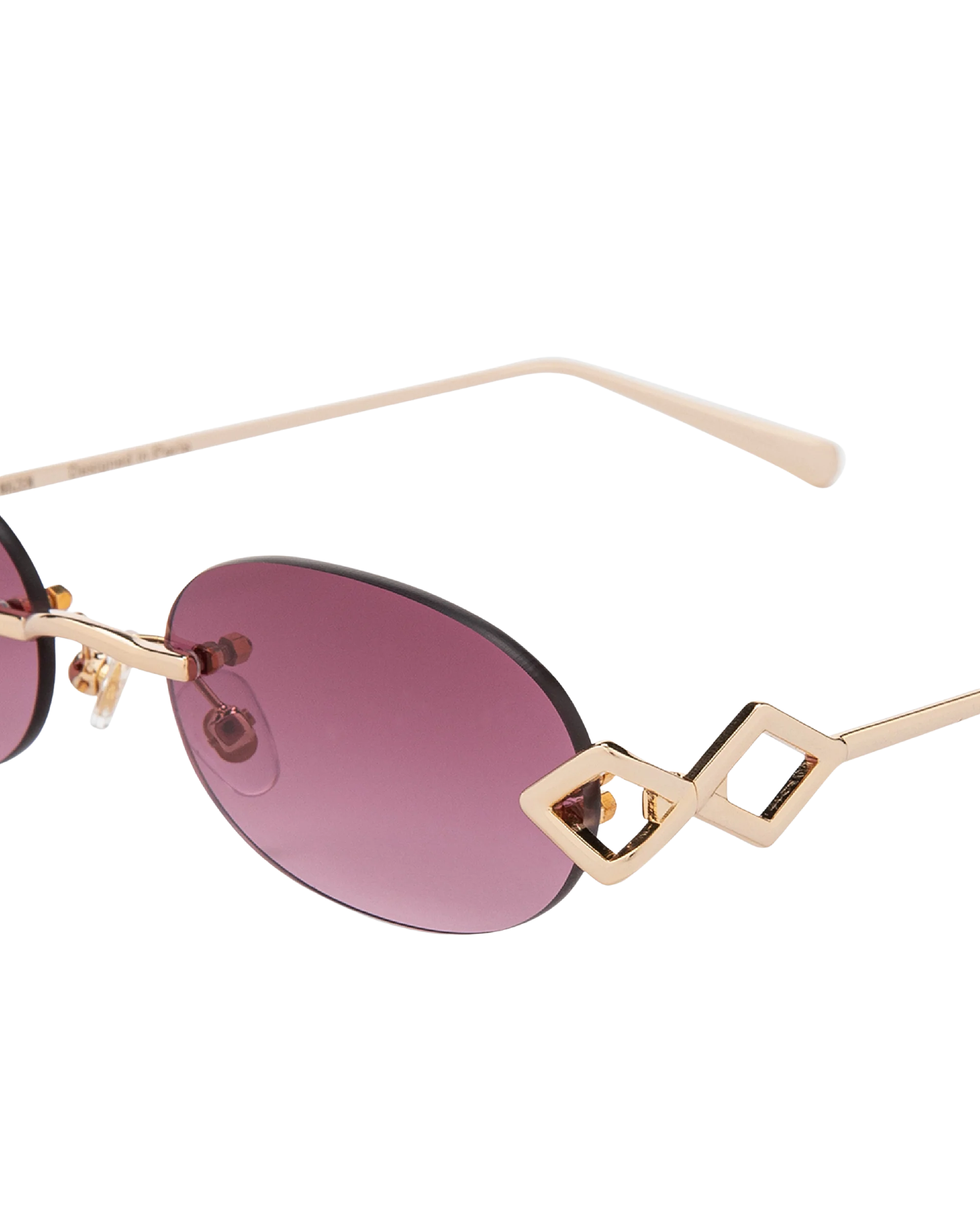 Cleo - Pink Sunglasses - Image 3
