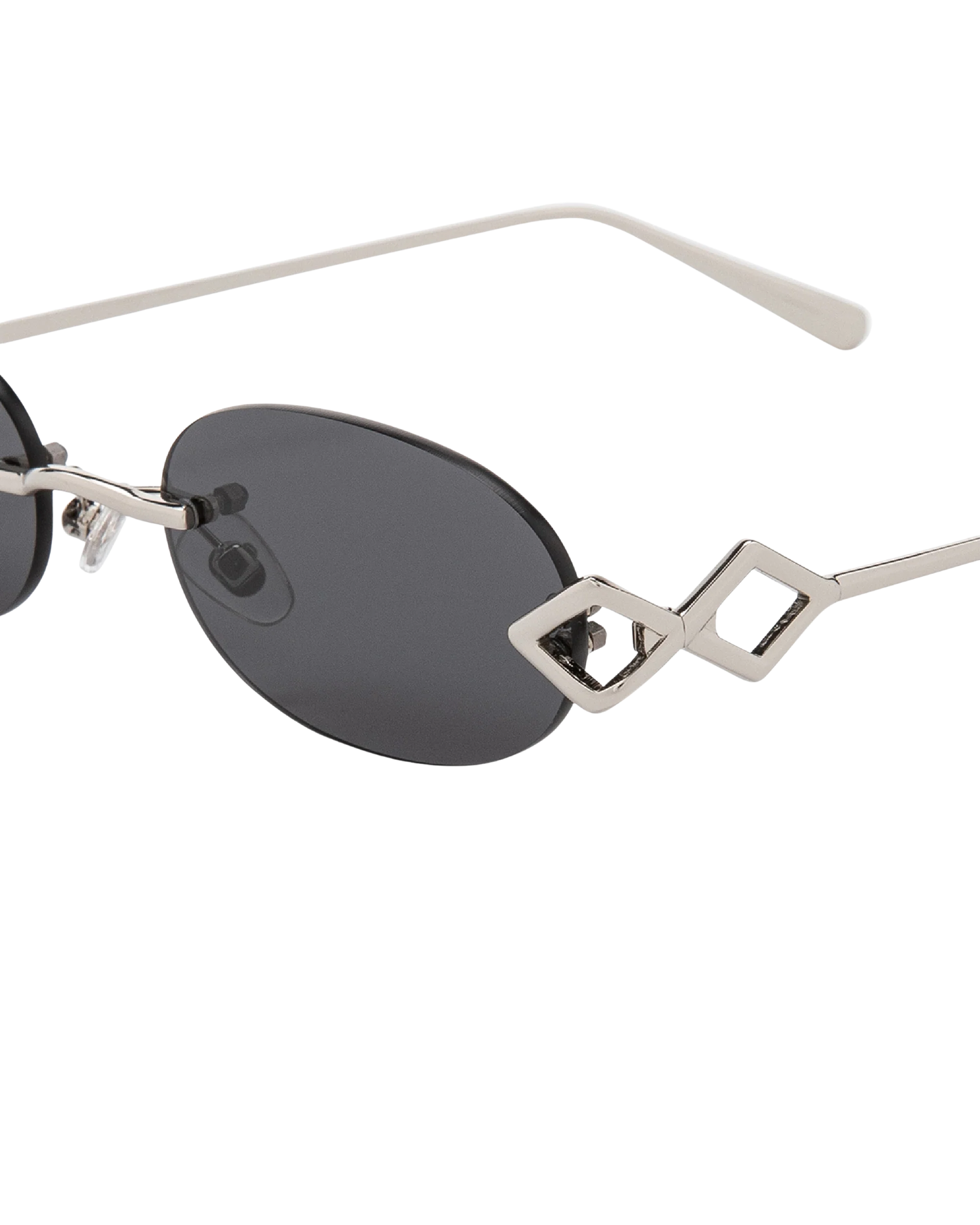 Cleo - Silver Sunglasses - Image 3