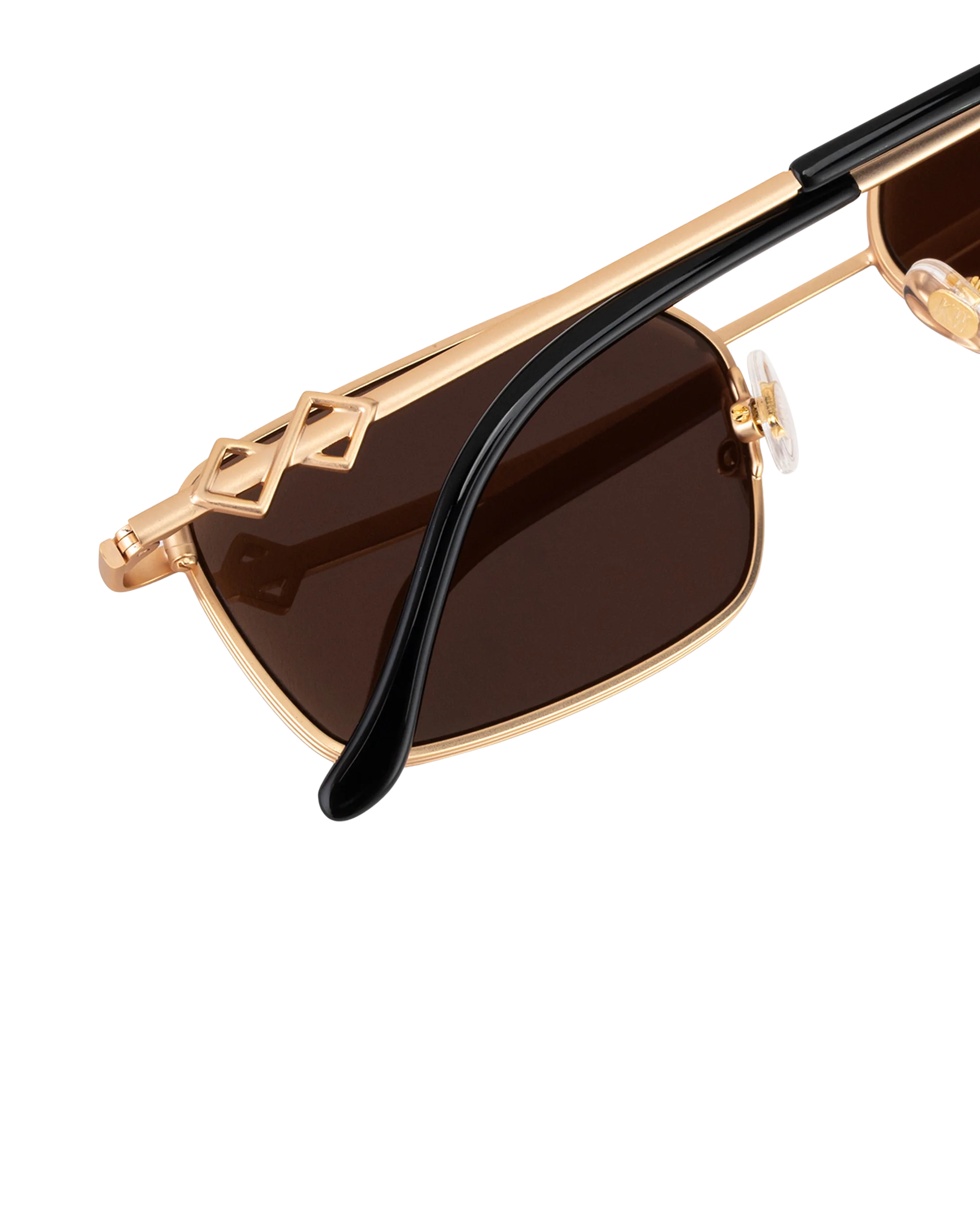Devon - Brown Sunglasses - Image 3