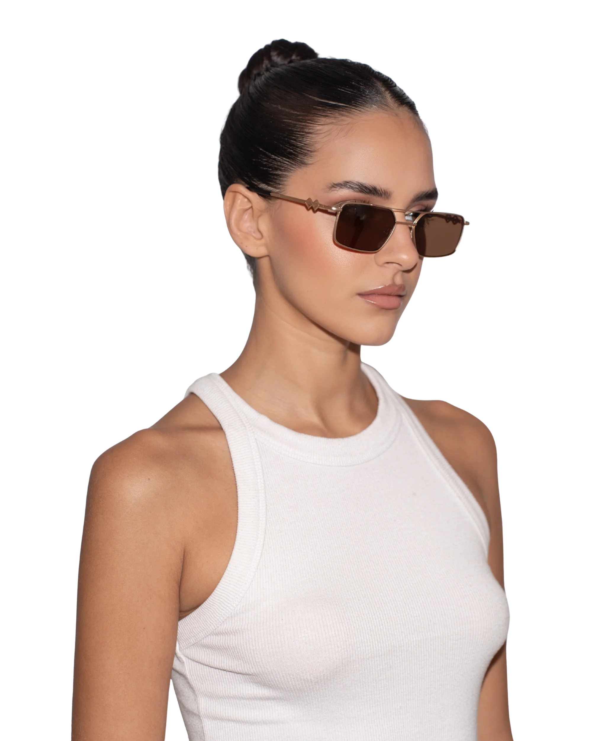 Devon - Brown Sunglasses - Image 4