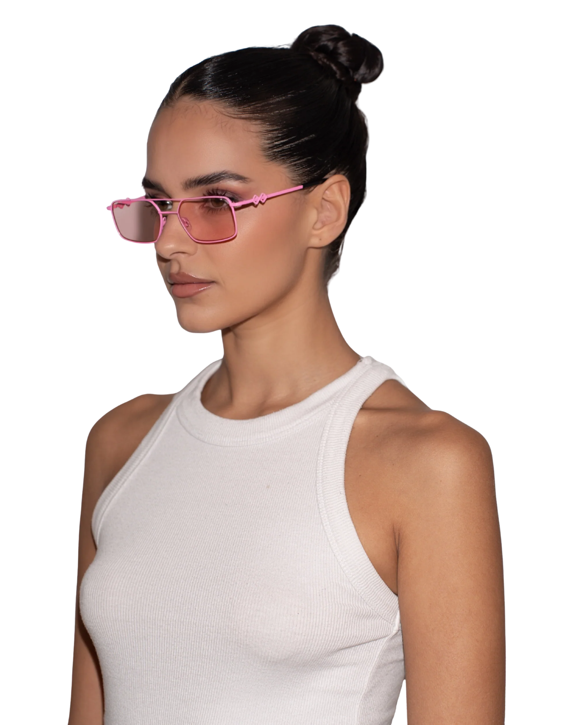Devon - Pink Sunglasses - Image 4