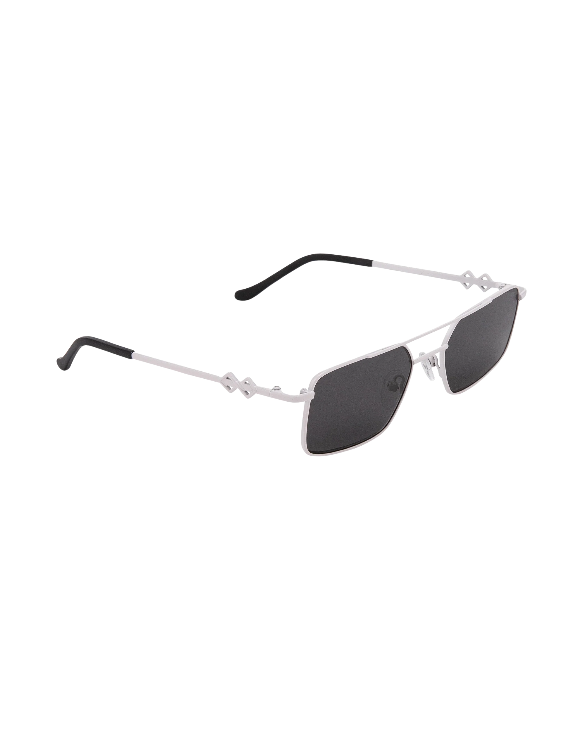 Devon - White Sunglasses - Image 3