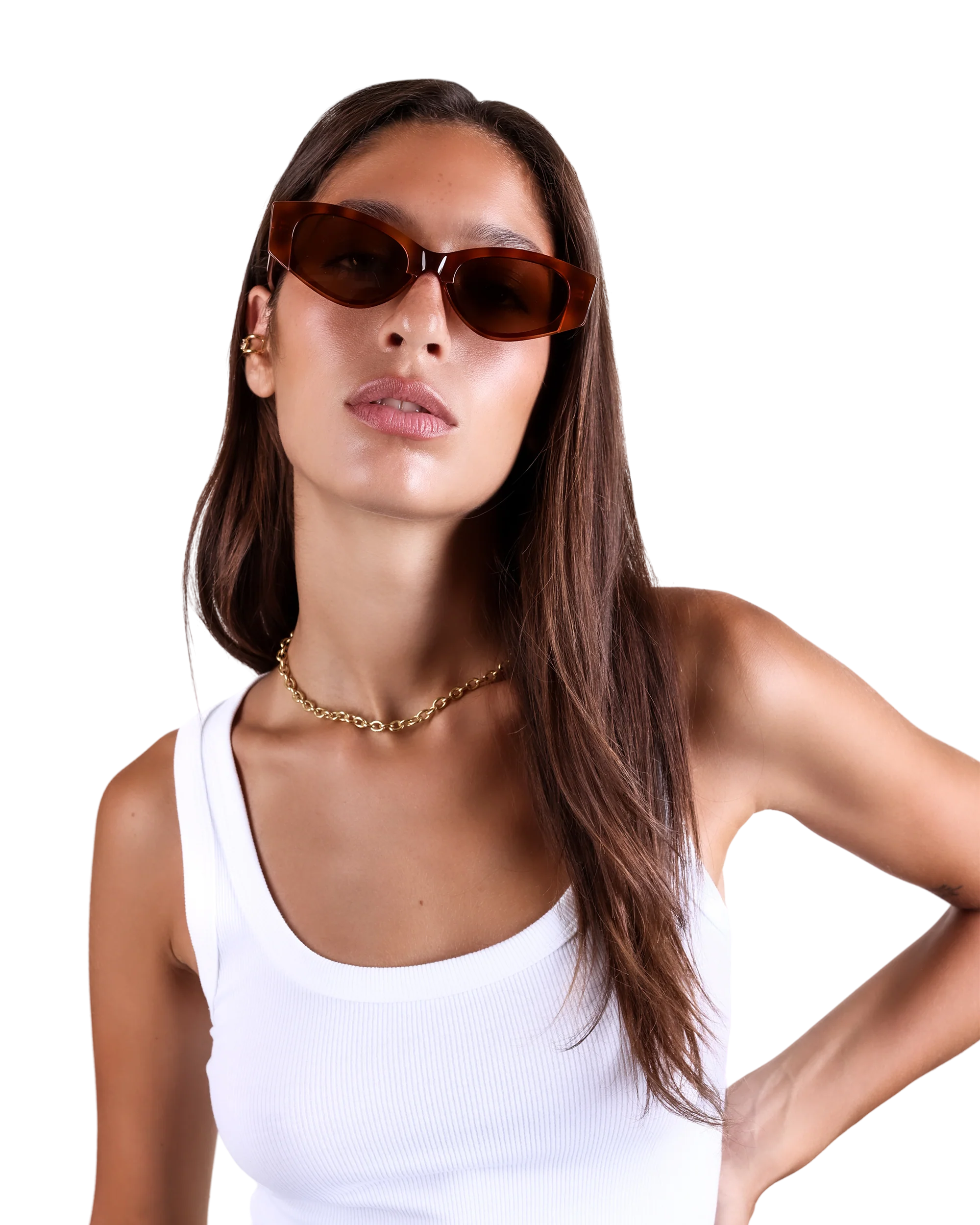 Dixy - Sandy Tortoise Sunglasses - Image 2