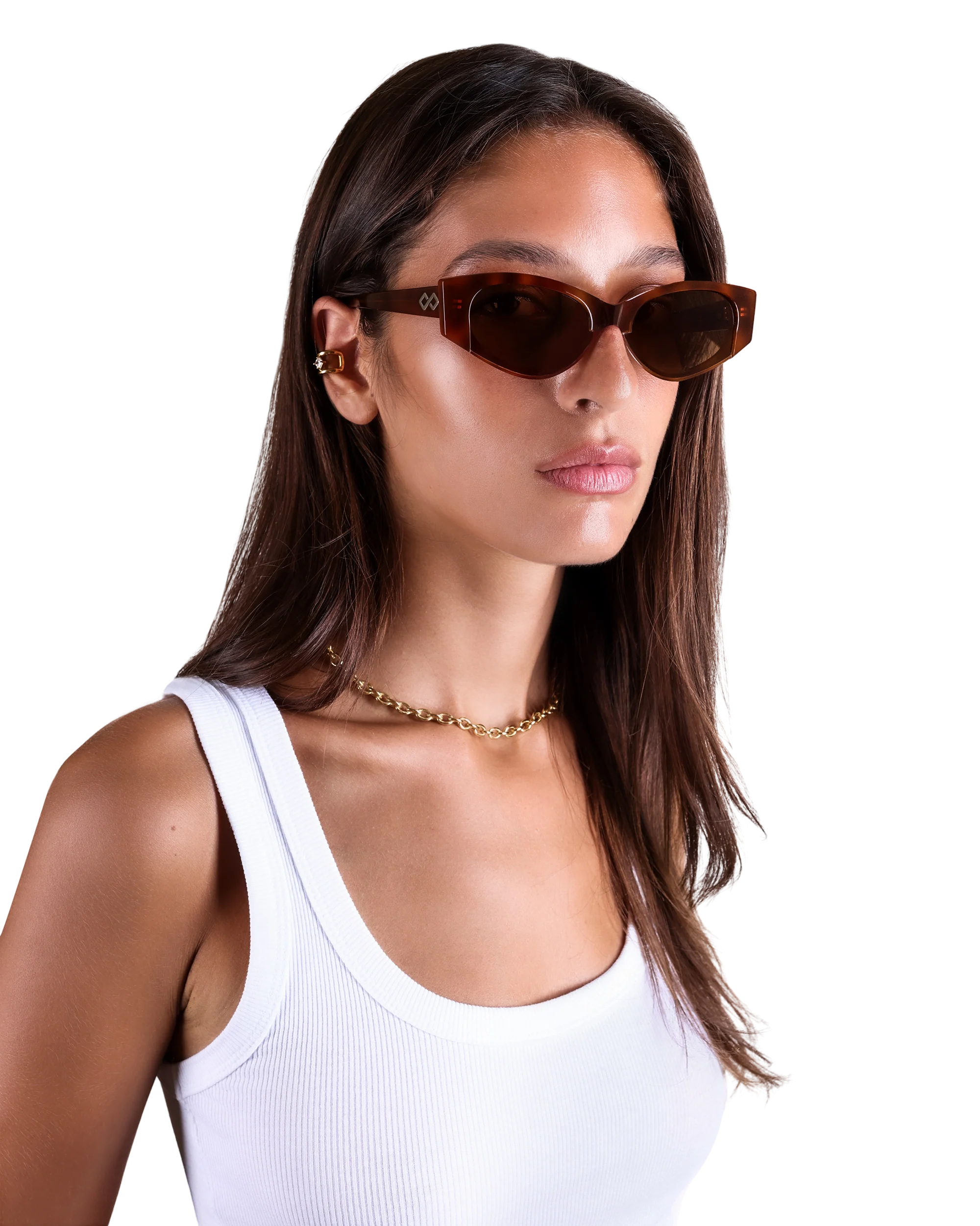 Dixy - Sandy Tortoise Sunglasses - Image 6