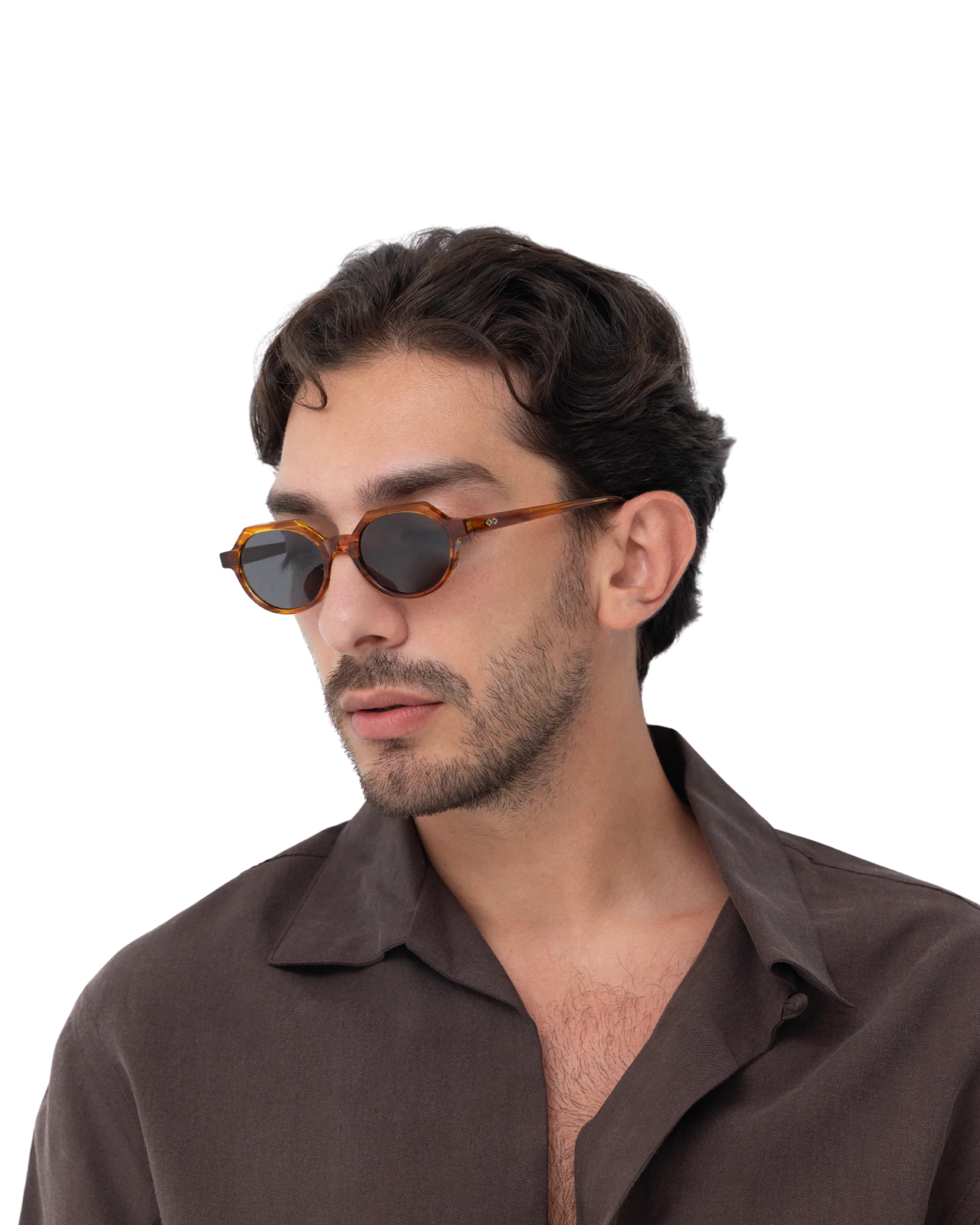 Drew - Amber Tortoise Sunglasses - Image 4