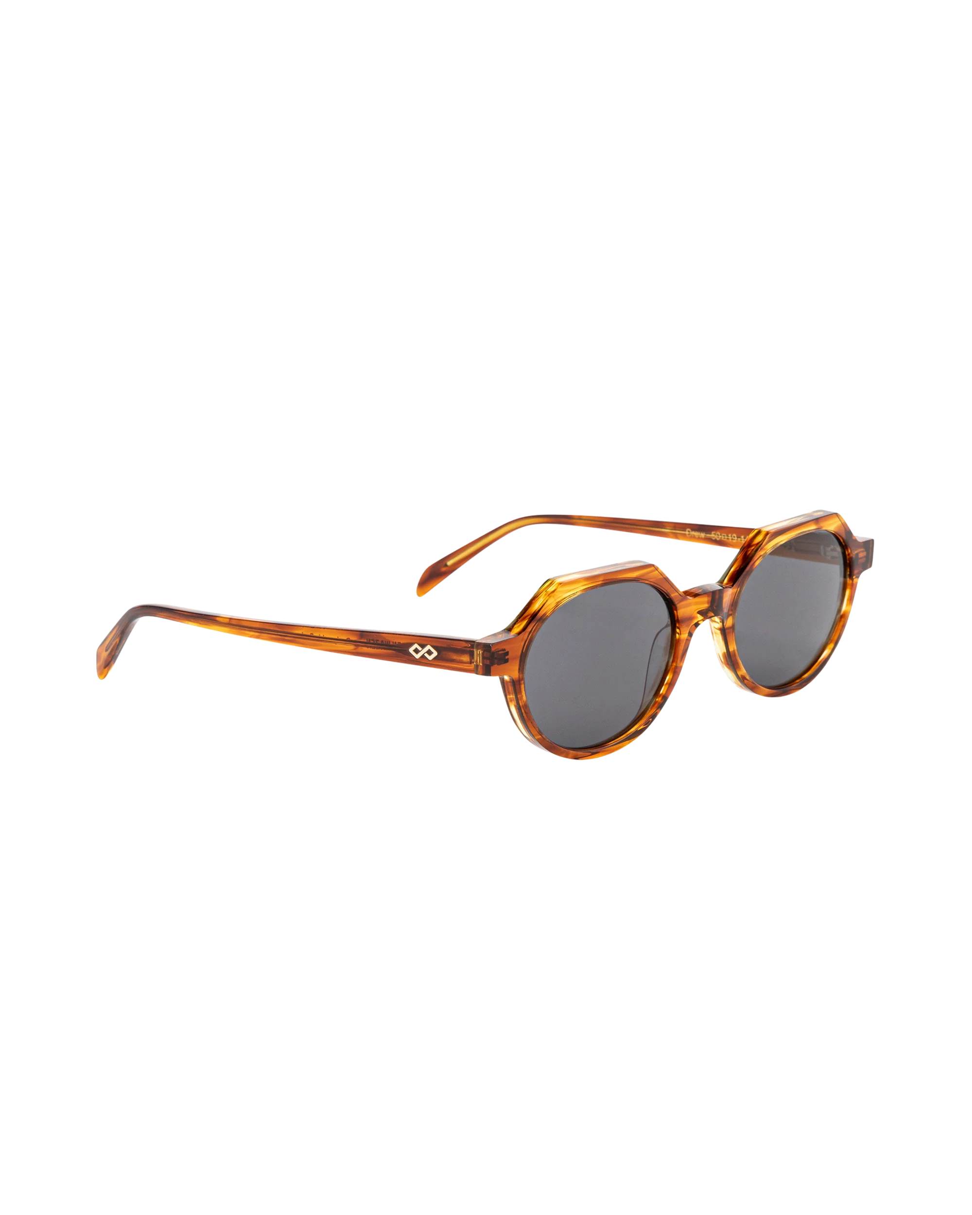 Drew - Amber Tortoise Sunglasses - Image 5
