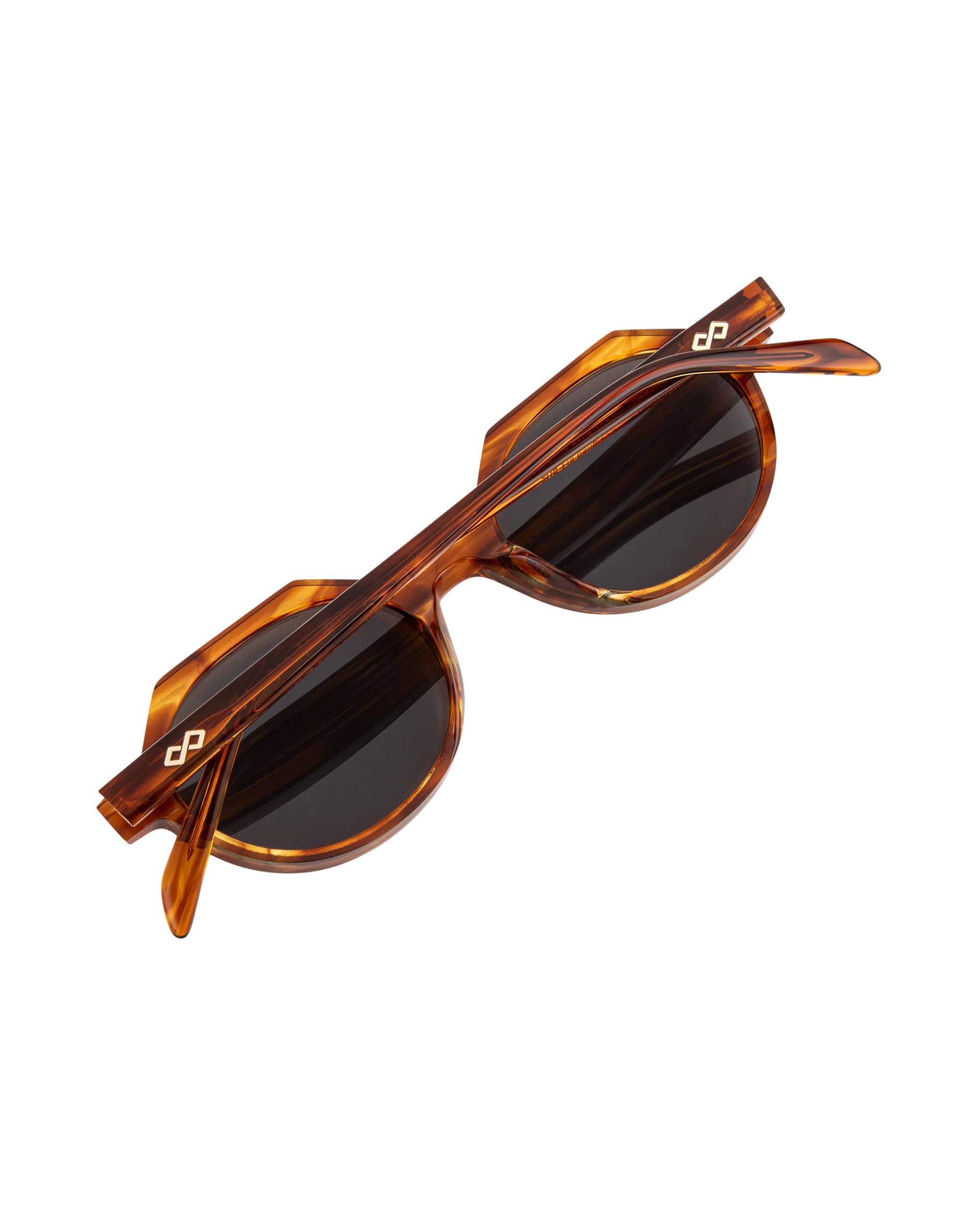 Drew - Amber Tortoise Sunglasses - Image 6