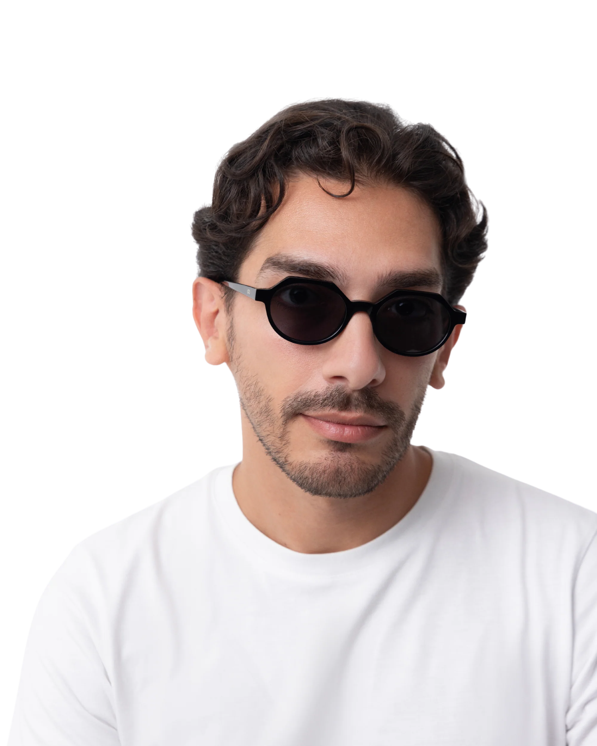 Drew - Black Sunglasses - Image 2