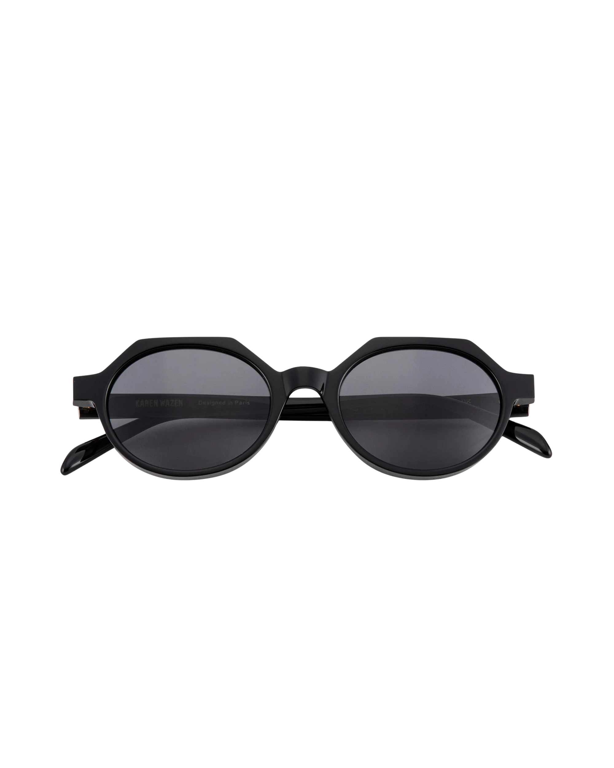 Drew - Black Sunglasses - Image 3