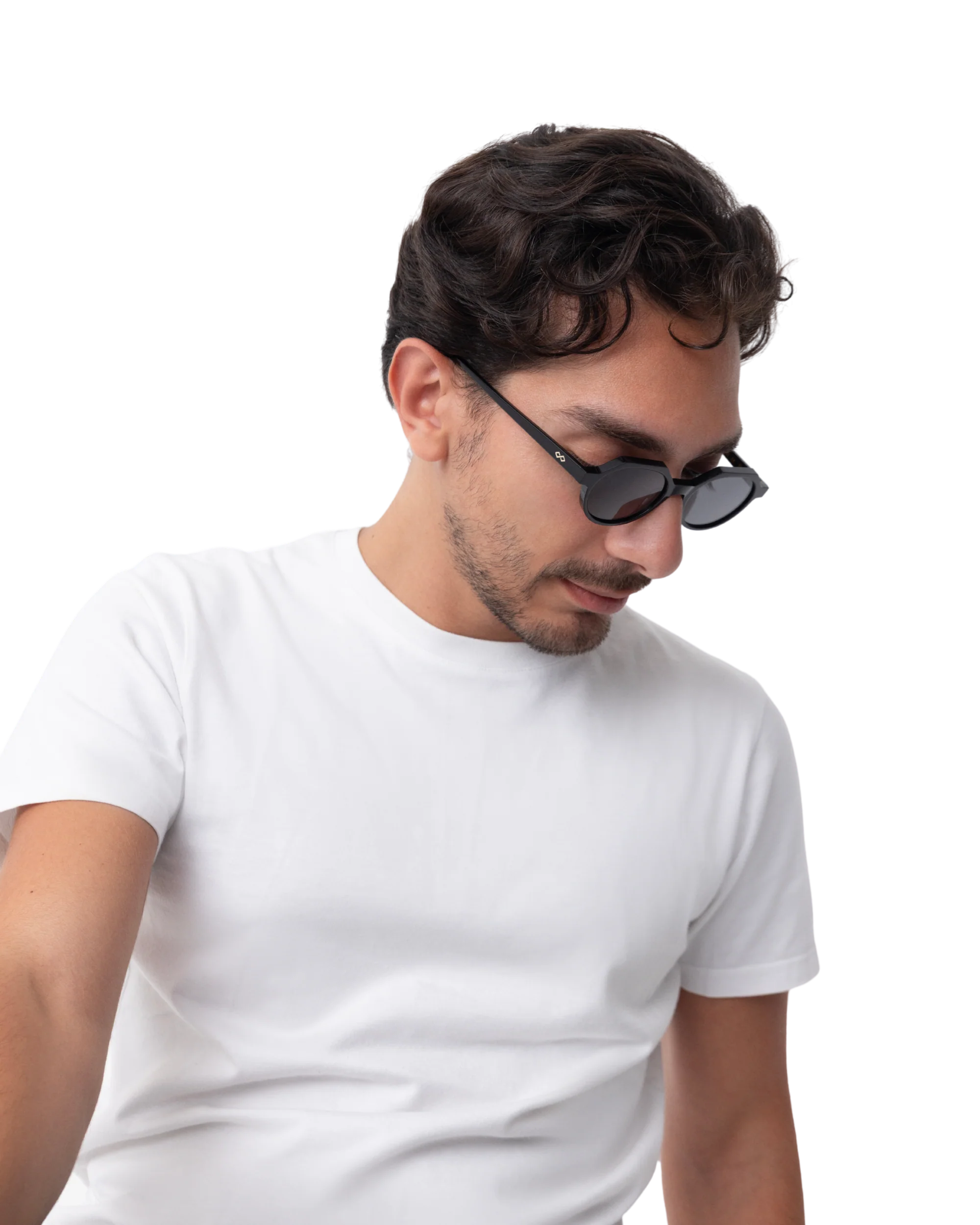 Drew - Black Sunglasses - Image 4
