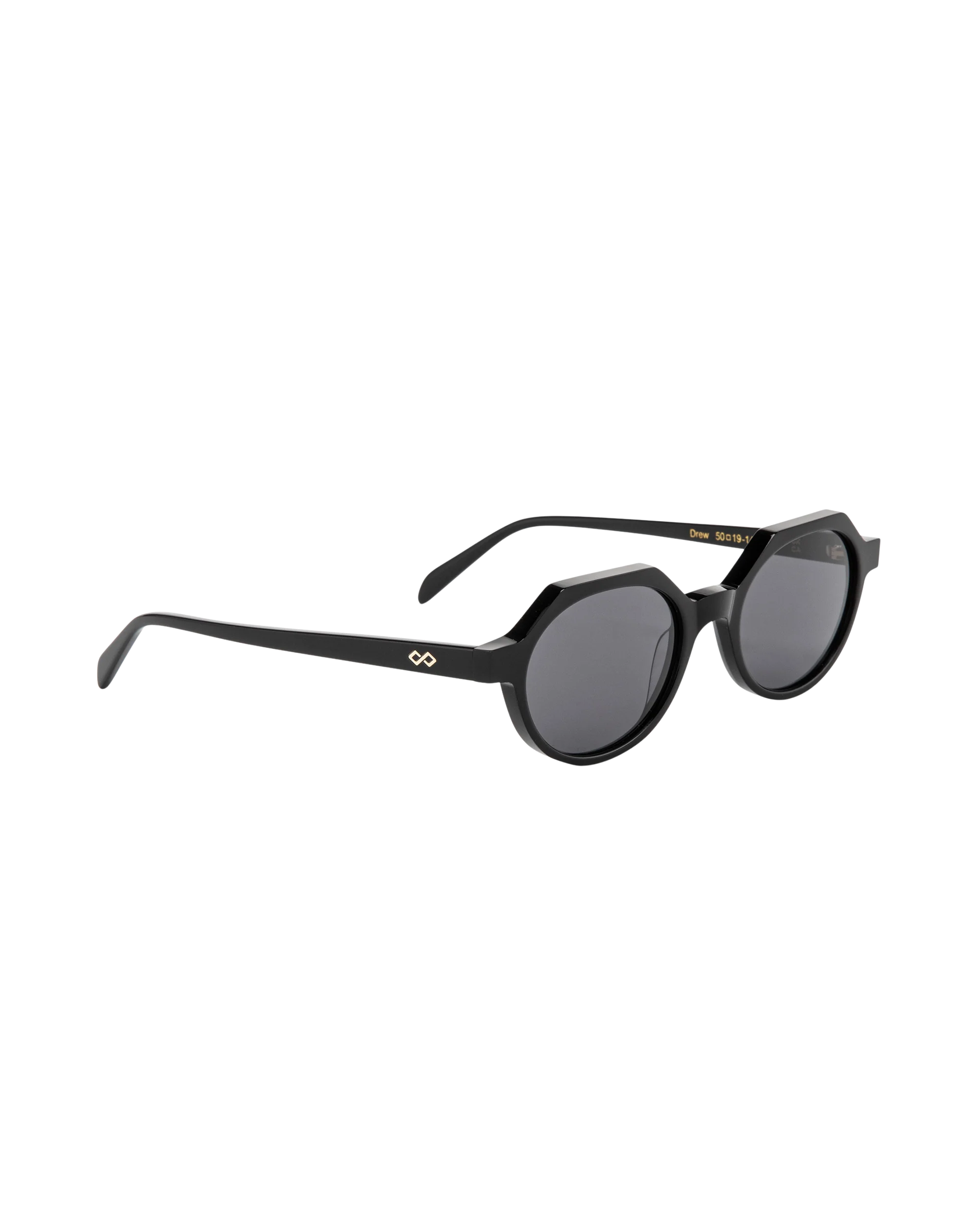 Drew - Black Sunglasses - Image 5