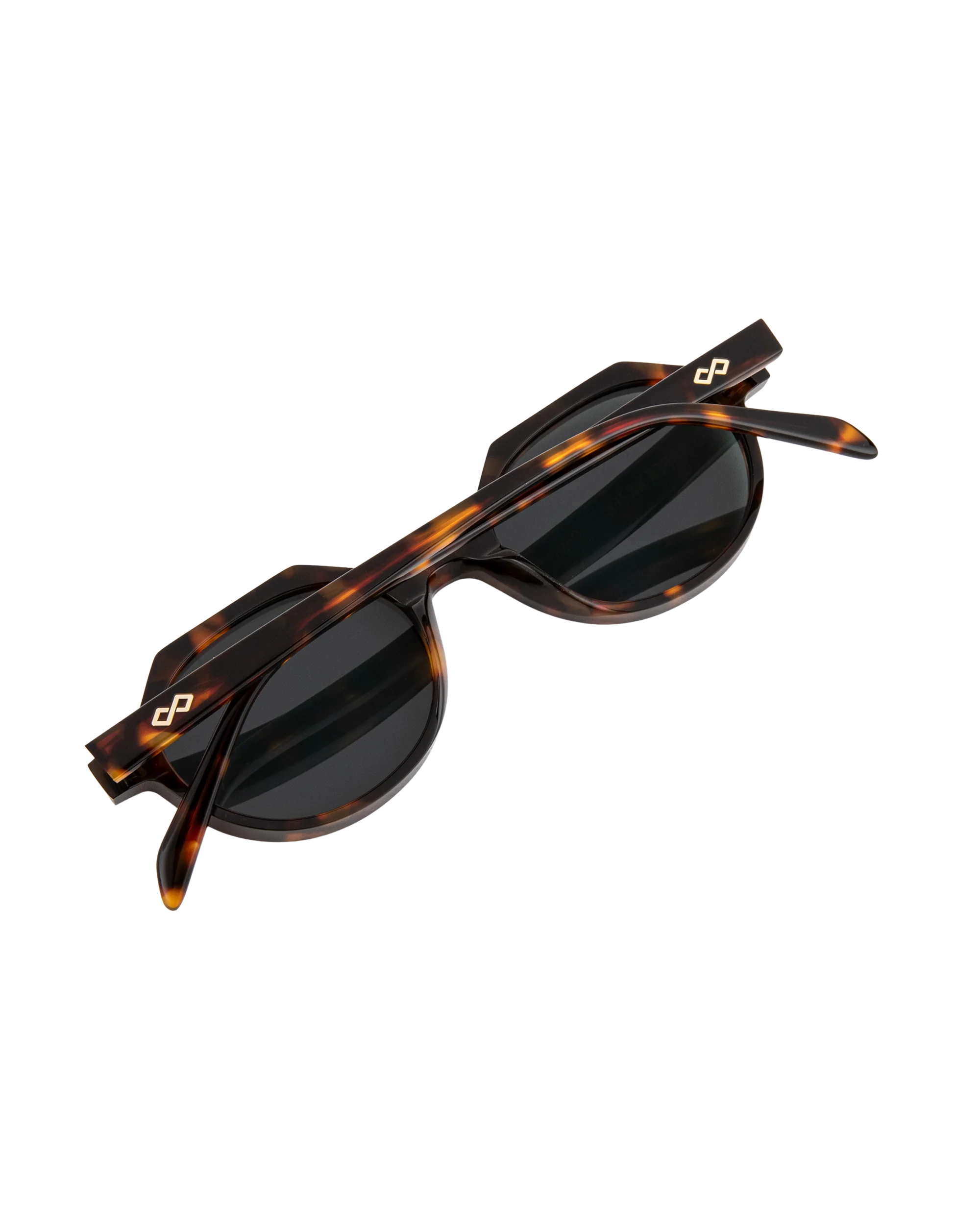 Drew - Green on Tortoise Sunglasses - Image 6