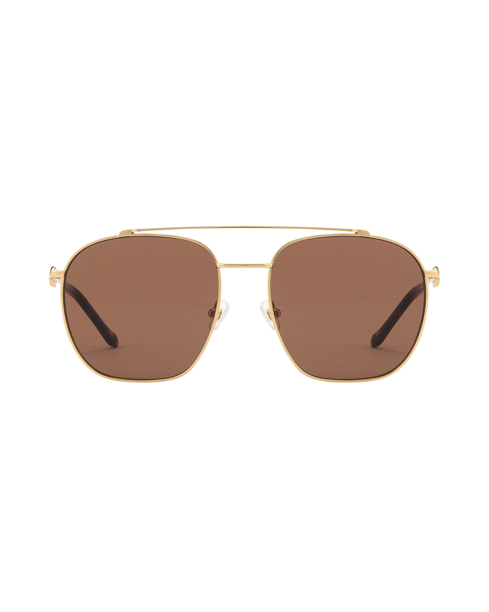Ella - Brown Sunglasses