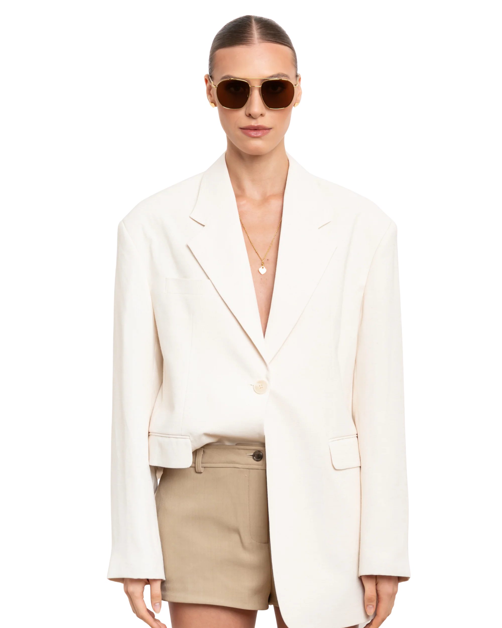 Ella - Brown Sunglasses - Image 2