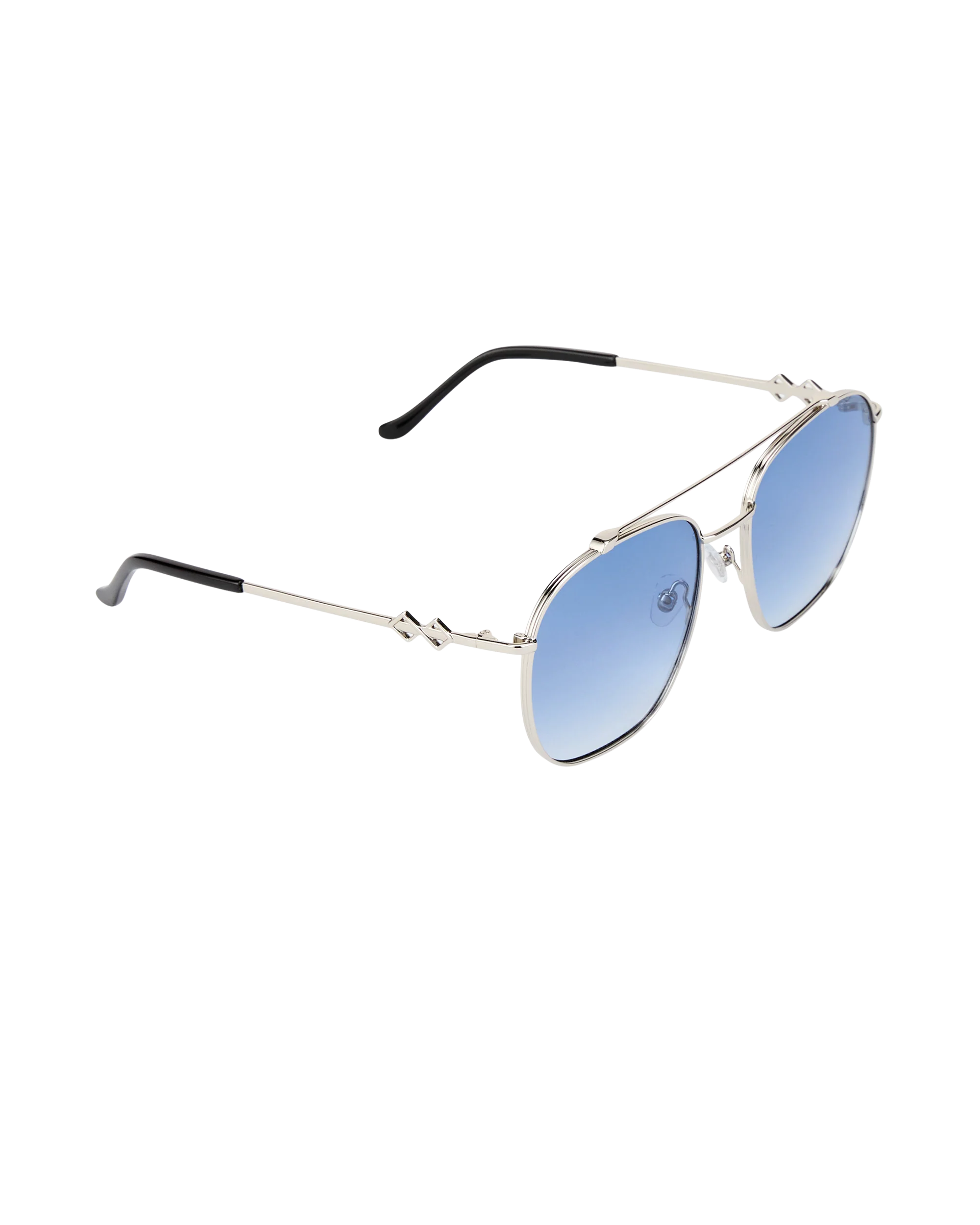 Ella - Light Blue Sunglasses - Image 3