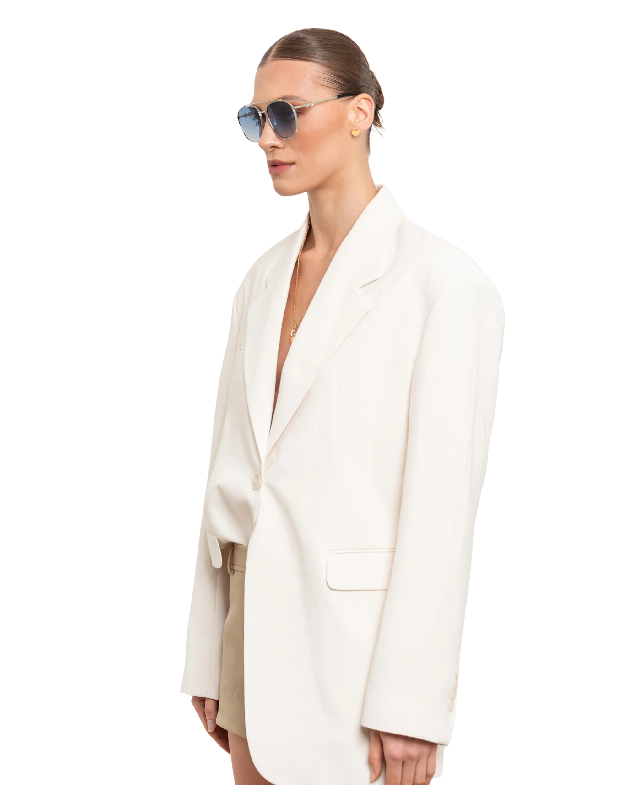 Ella - Light Blue Sunglasses - Image 6