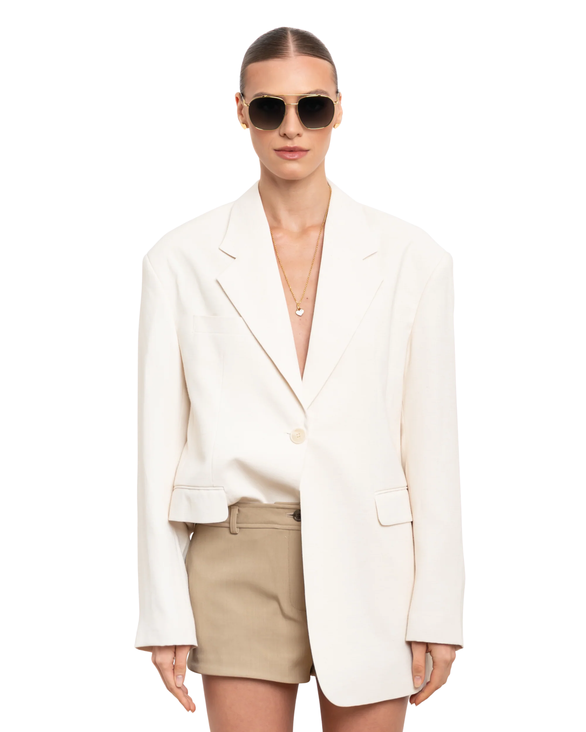 Ella - Light Green Sunglasses - Image 2