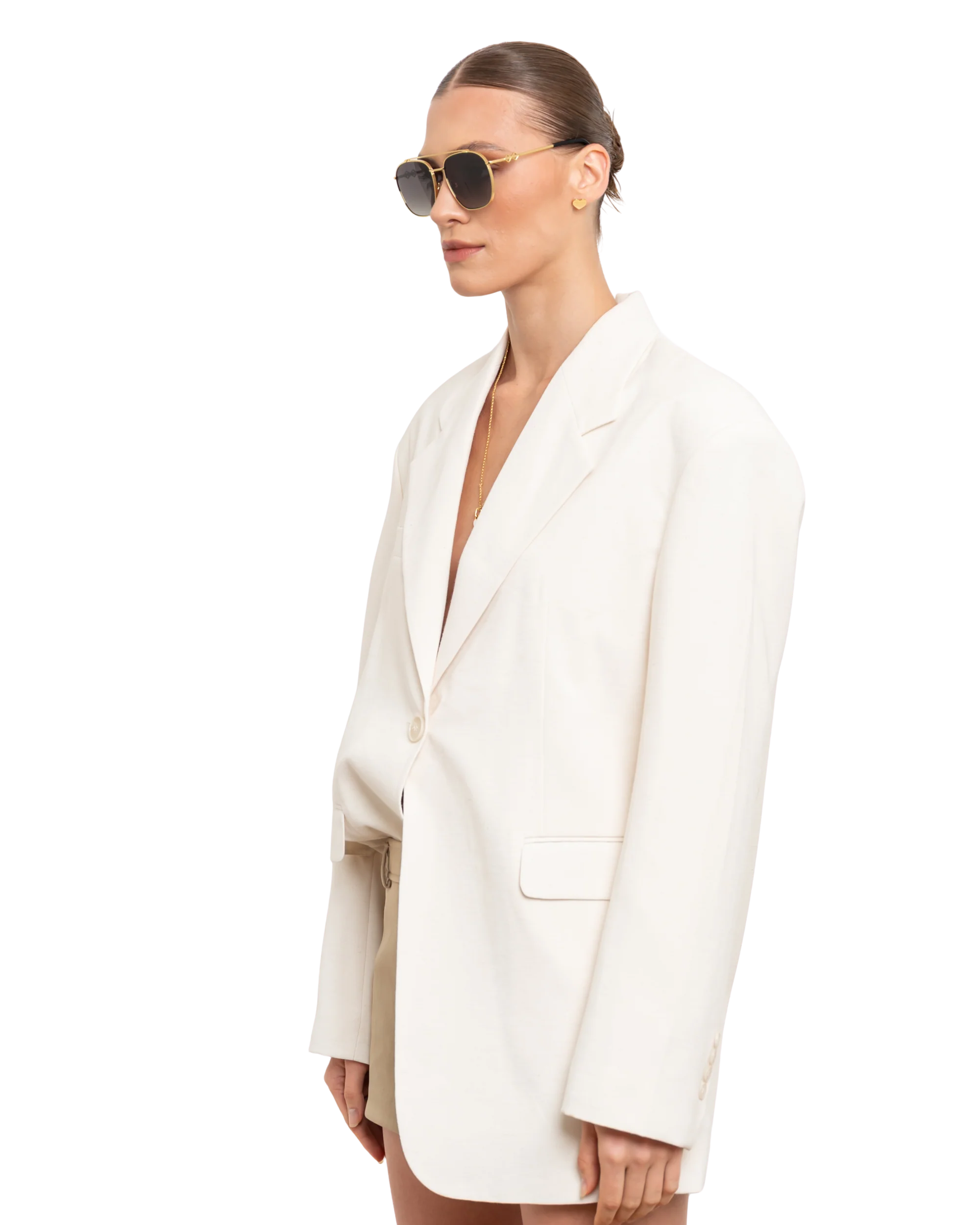 Ella - Light Green Sunglasses - Image 4
