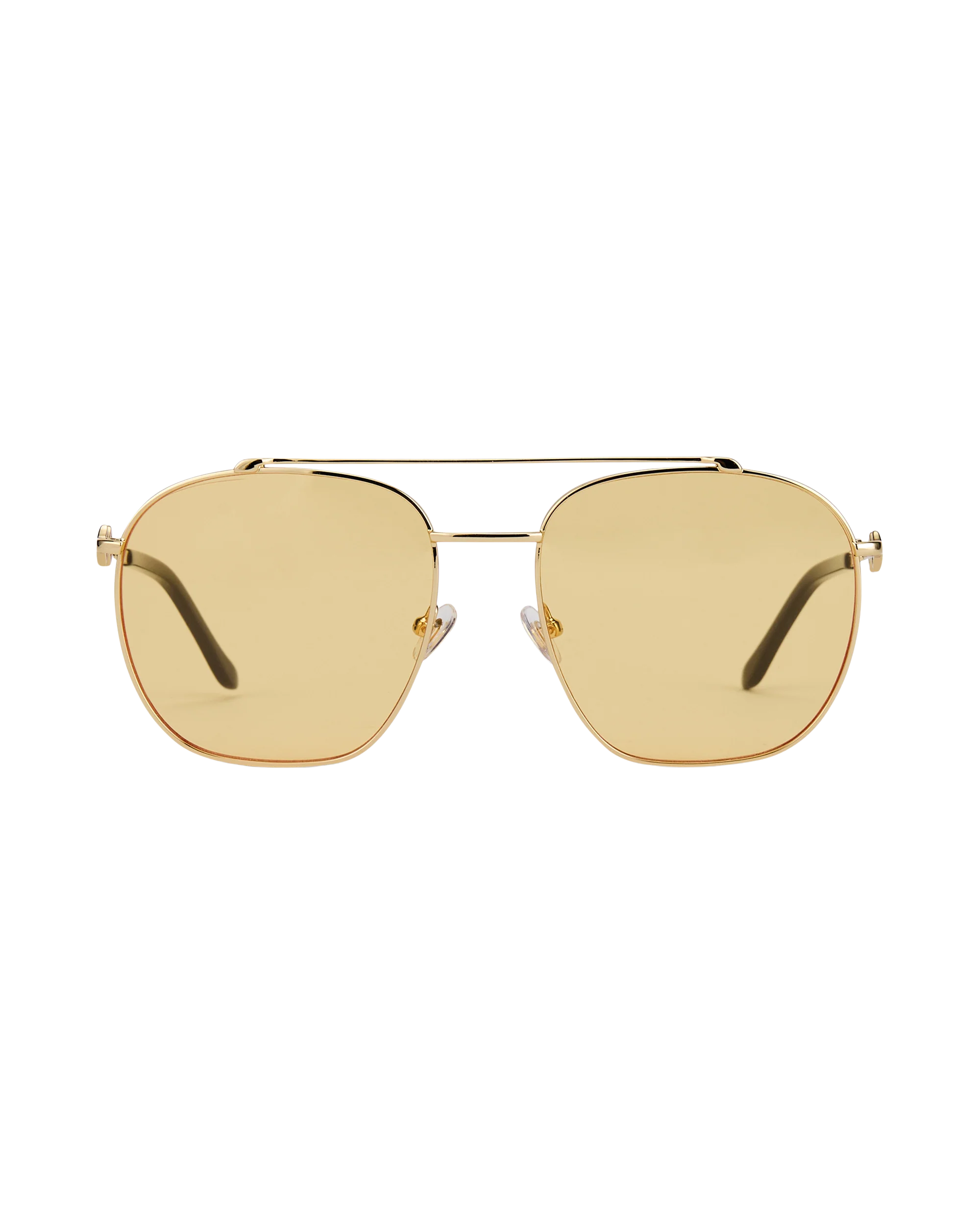 Ella - Yellow Sunglasses