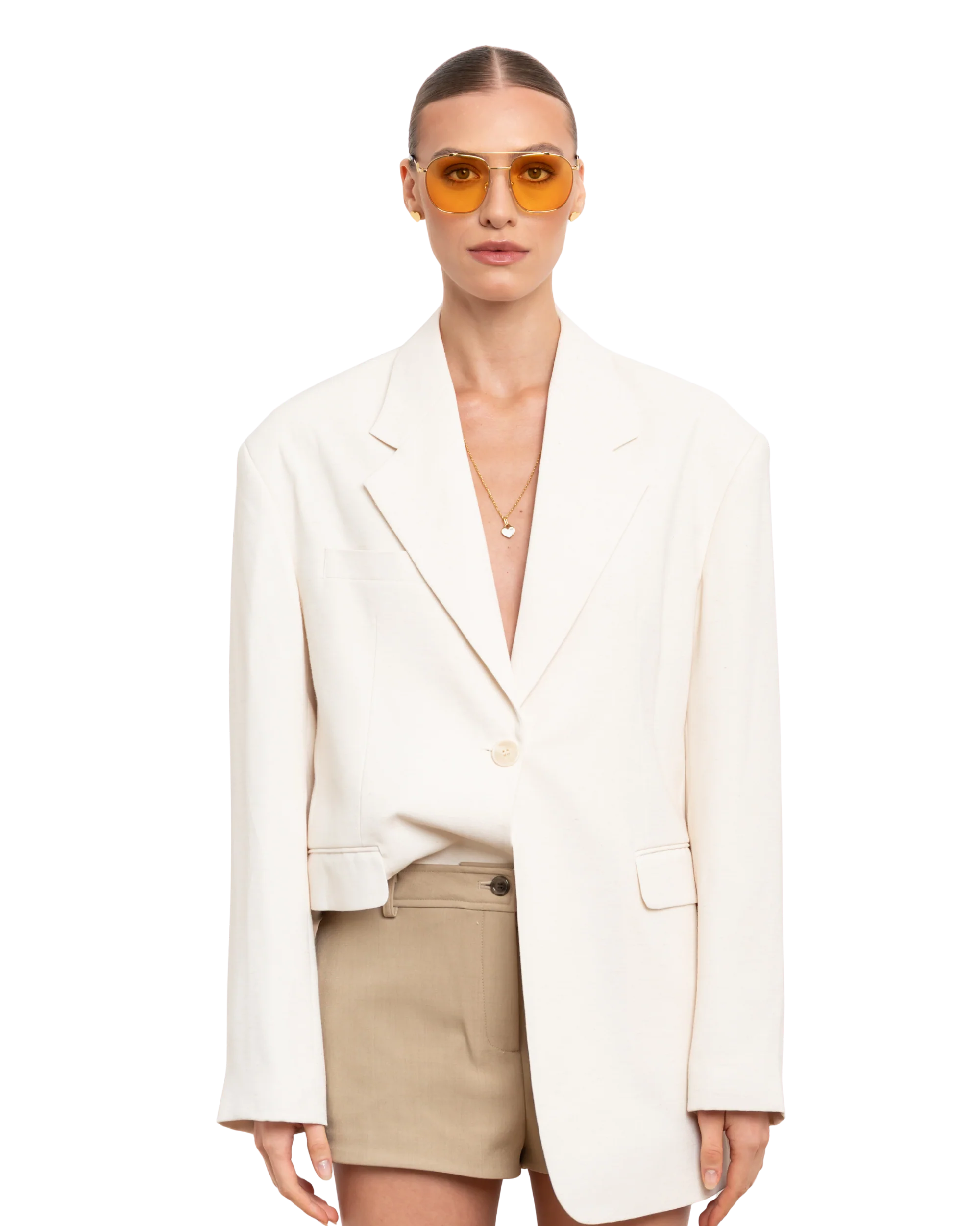 Ella - Yellow Sunglasses - Image 2