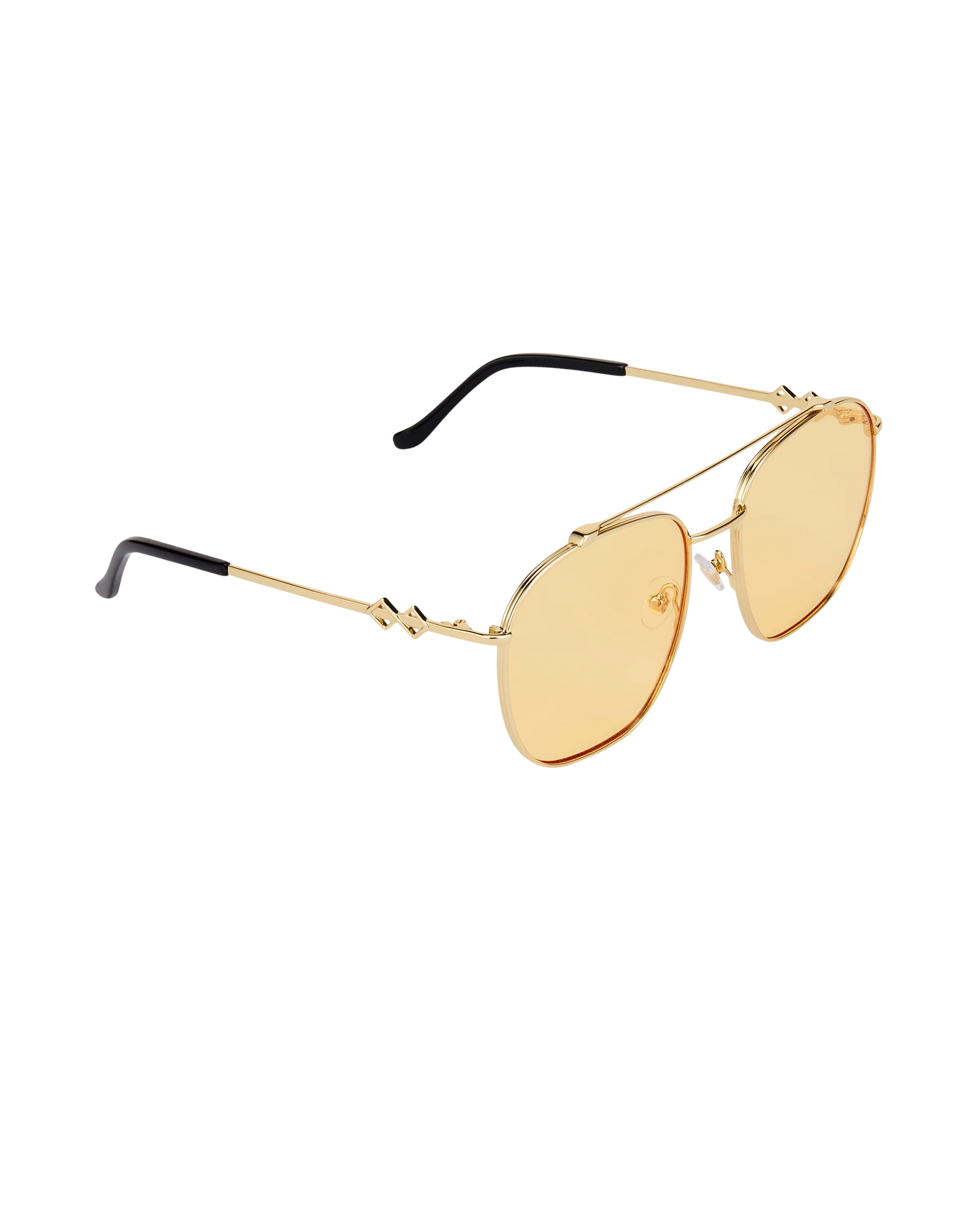 Ella - Yellow Sunglasses - Image 3