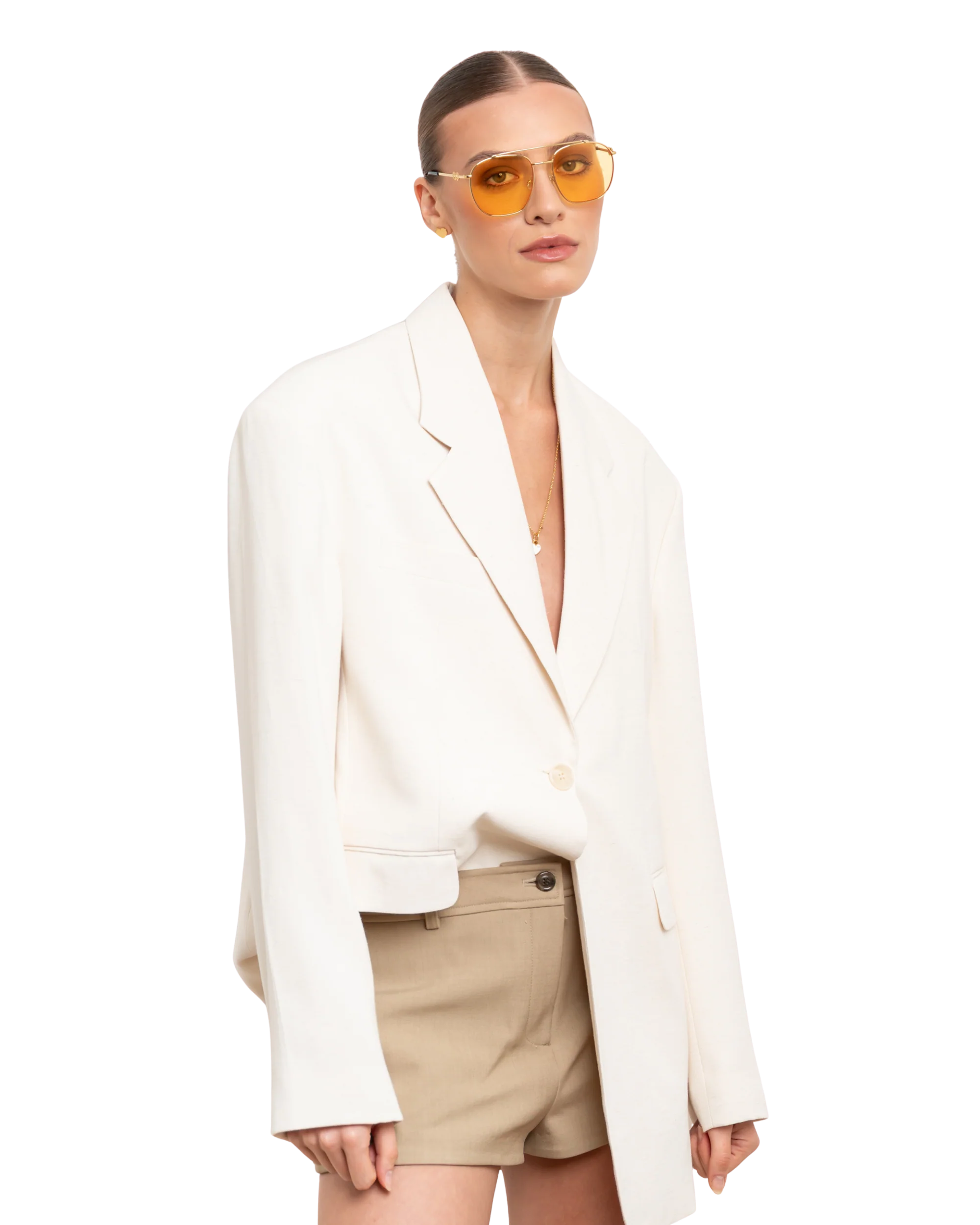 Ella - Yellow Sunglasses - Image 4