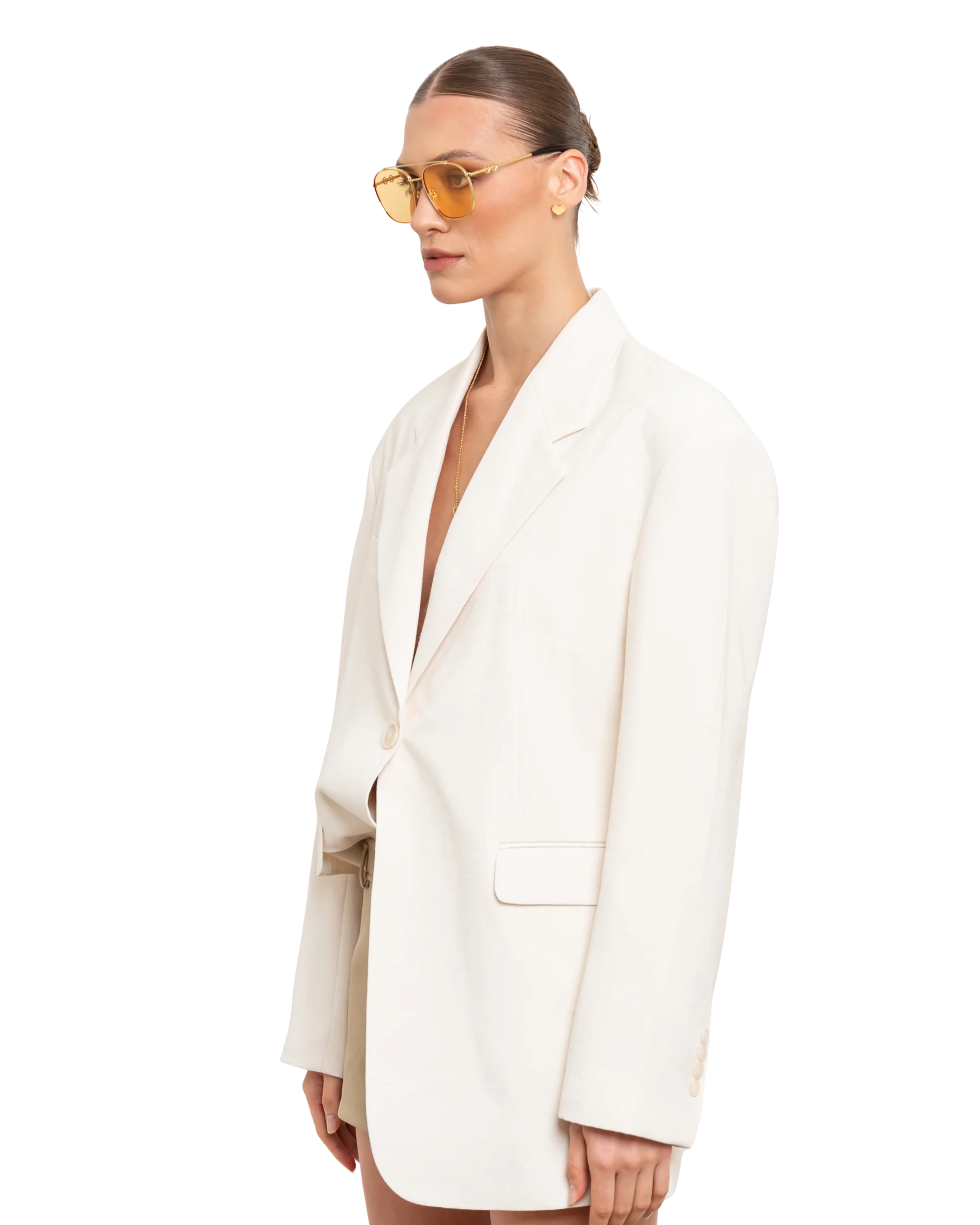 Ella - Yellow Sunglasses - Image 6