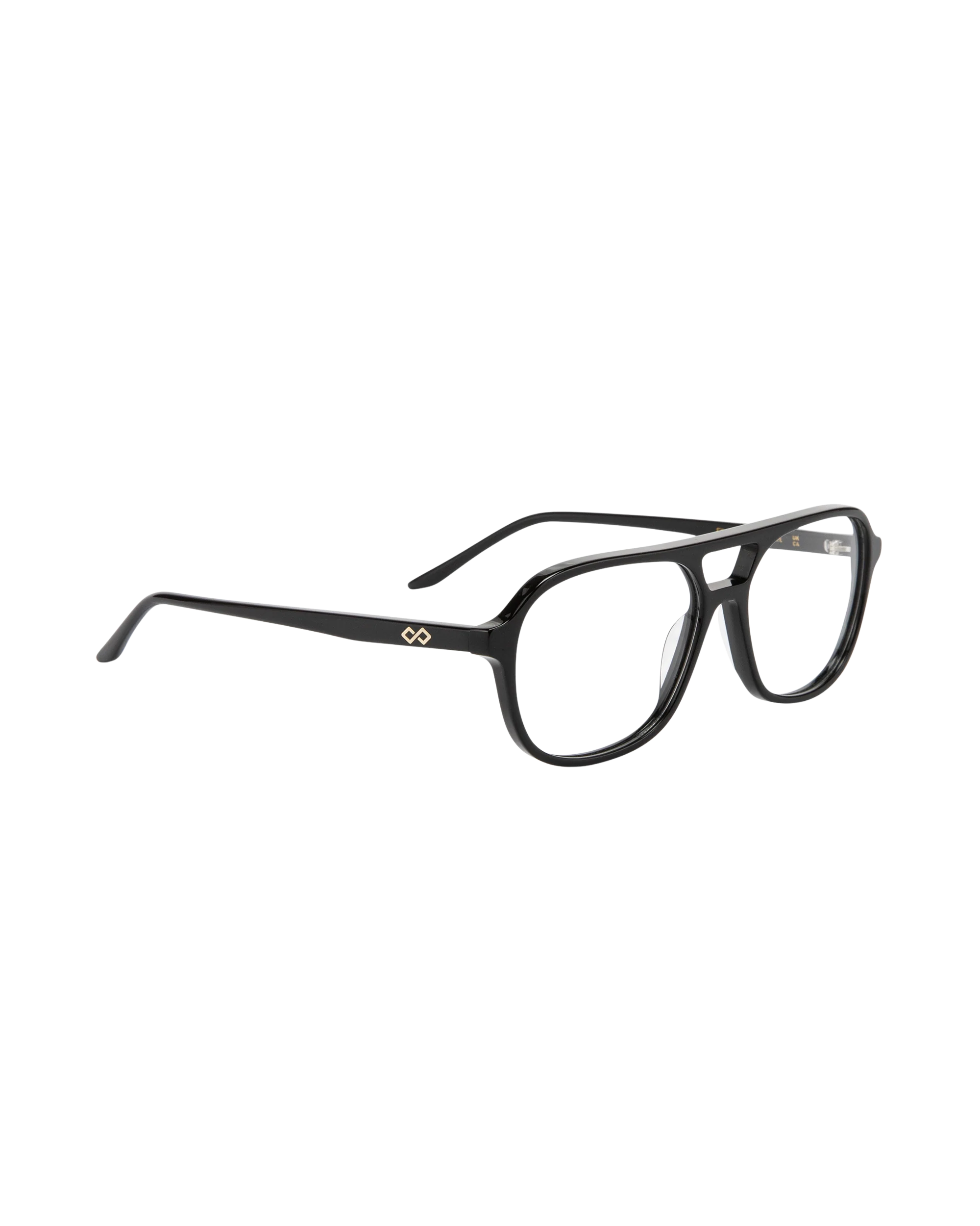 Elle - Black Eyeglasses - Image 3
